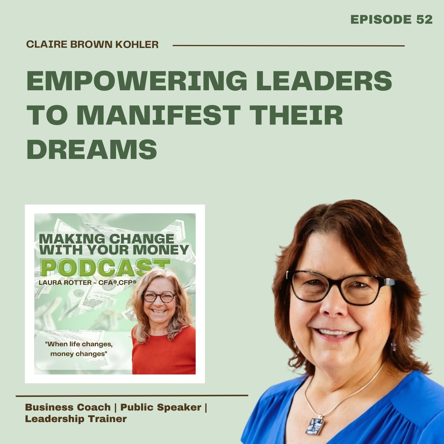 Making Change with your Money