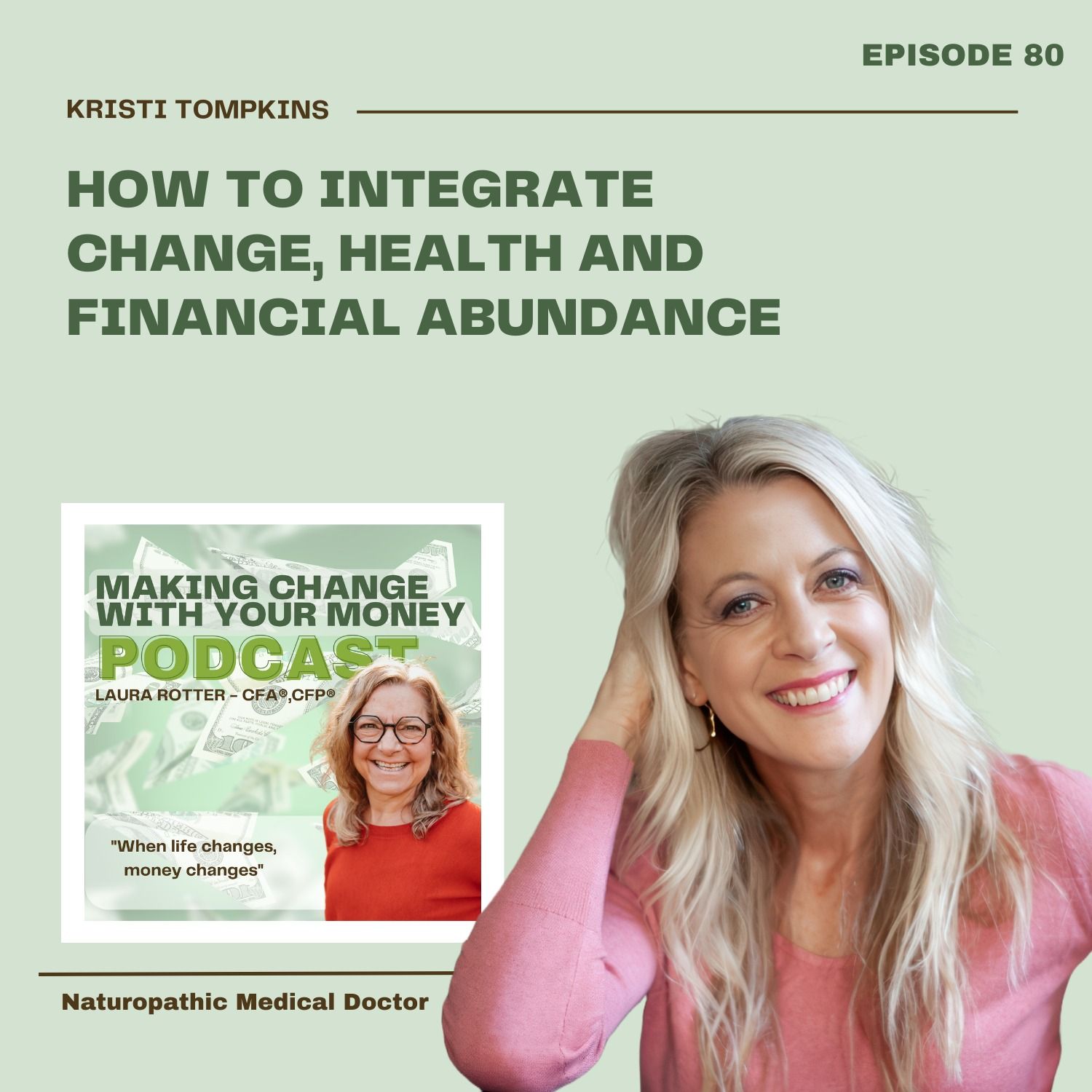 Making Change with your Money