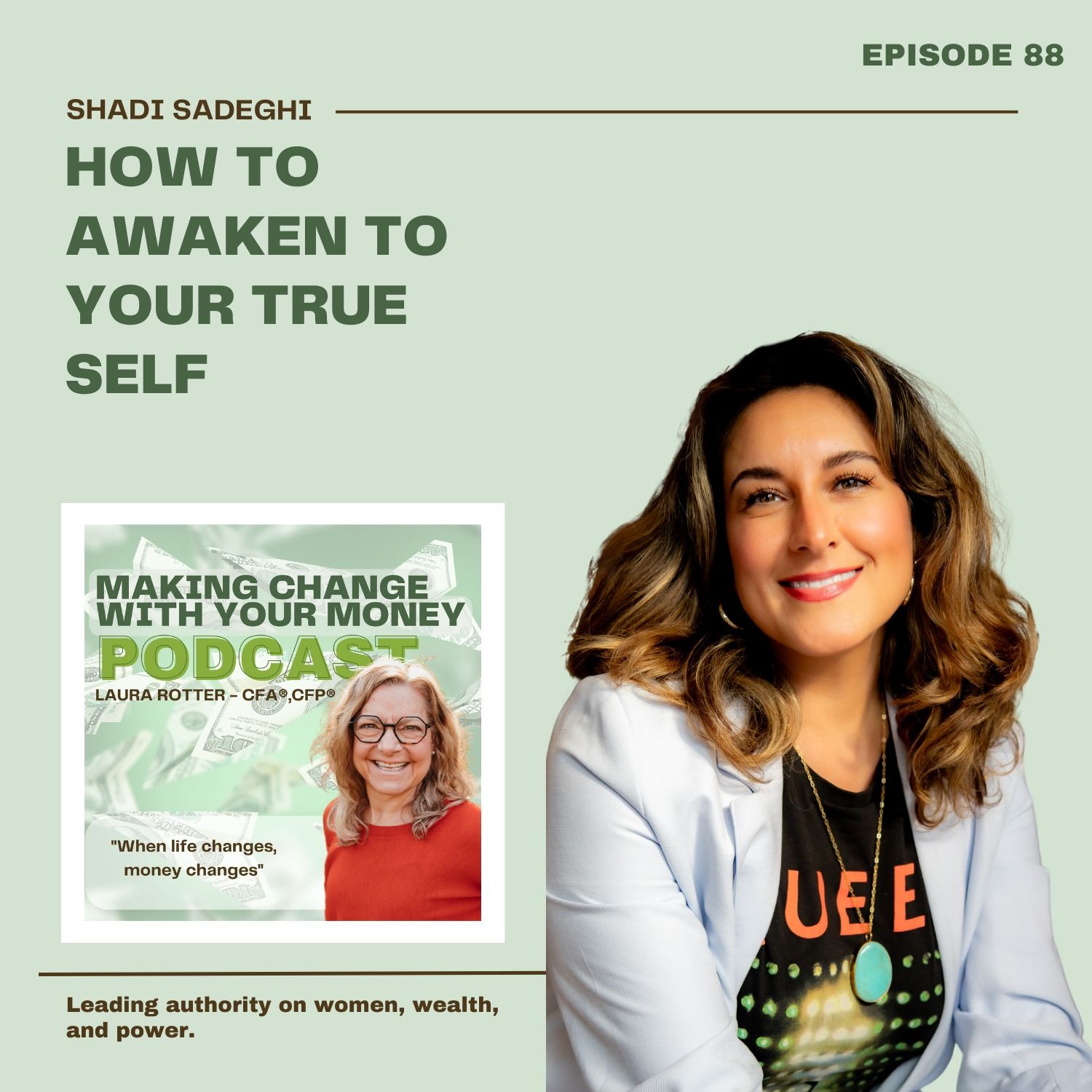 How To Awaken To Your True Self: An Interview With Shadi Sadeghi, Certified Life Coach and Emotion Code Practitioner