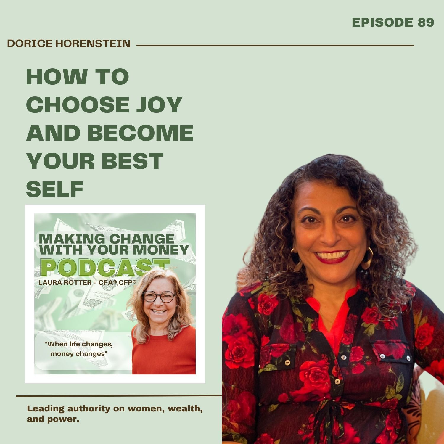How To Choose Joy and Become Your Best Self: An Interview with Dorice Horenstein,  Resilience Speaker and Positive Intelligence Expert