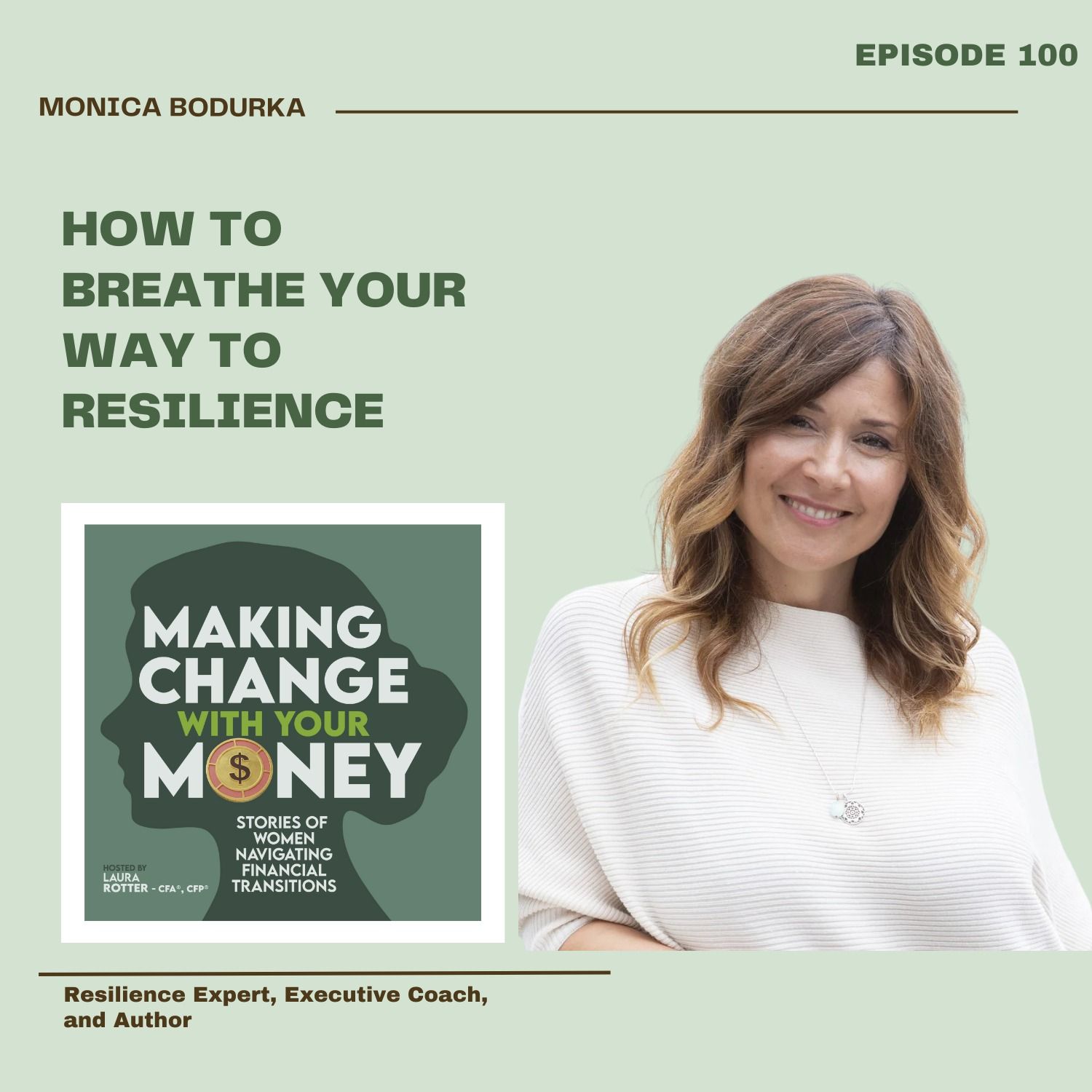 How To Breathe Your Way to Resilience: An Interview with Monica Bodurka, Resilience Expert, Executive Coach, and Author