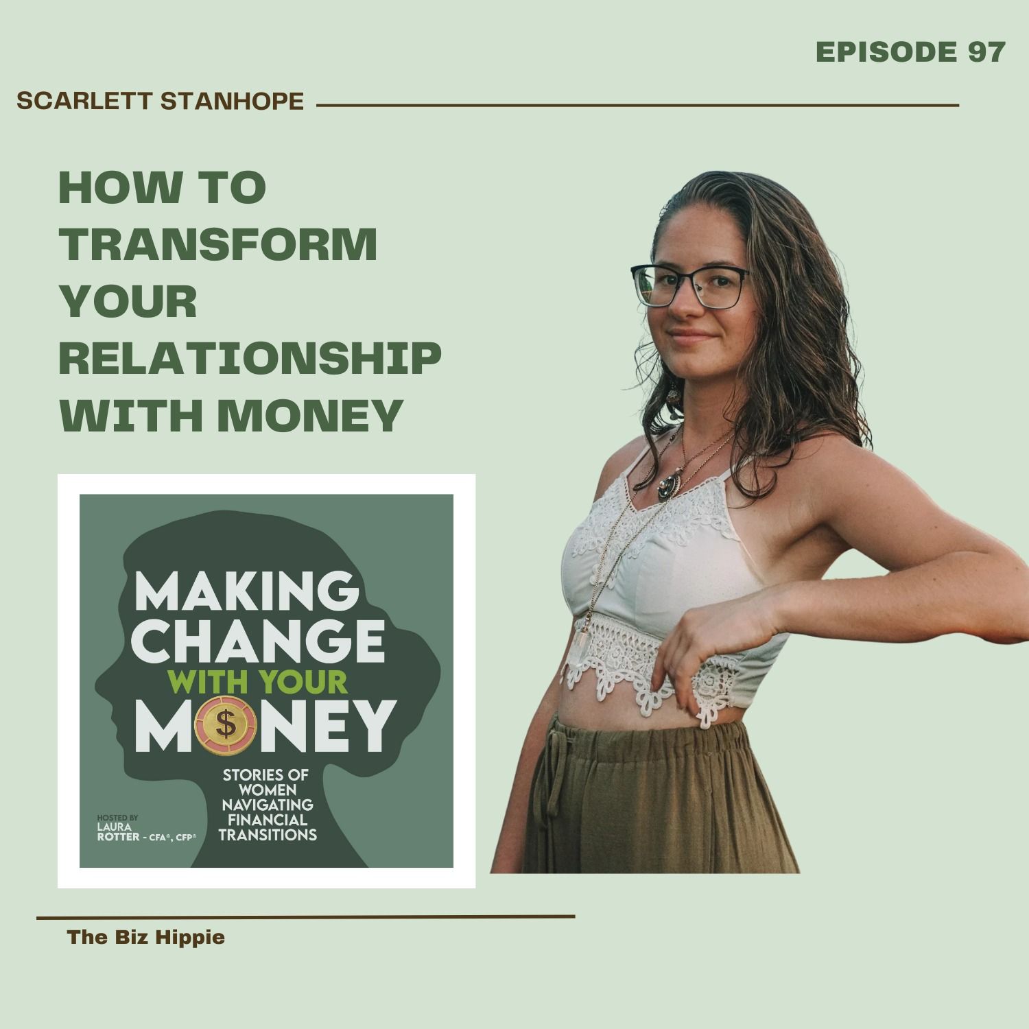 How To Transform Your Relationship With Money: An Interview with Scarlett Stanhope, the Biz Hippie