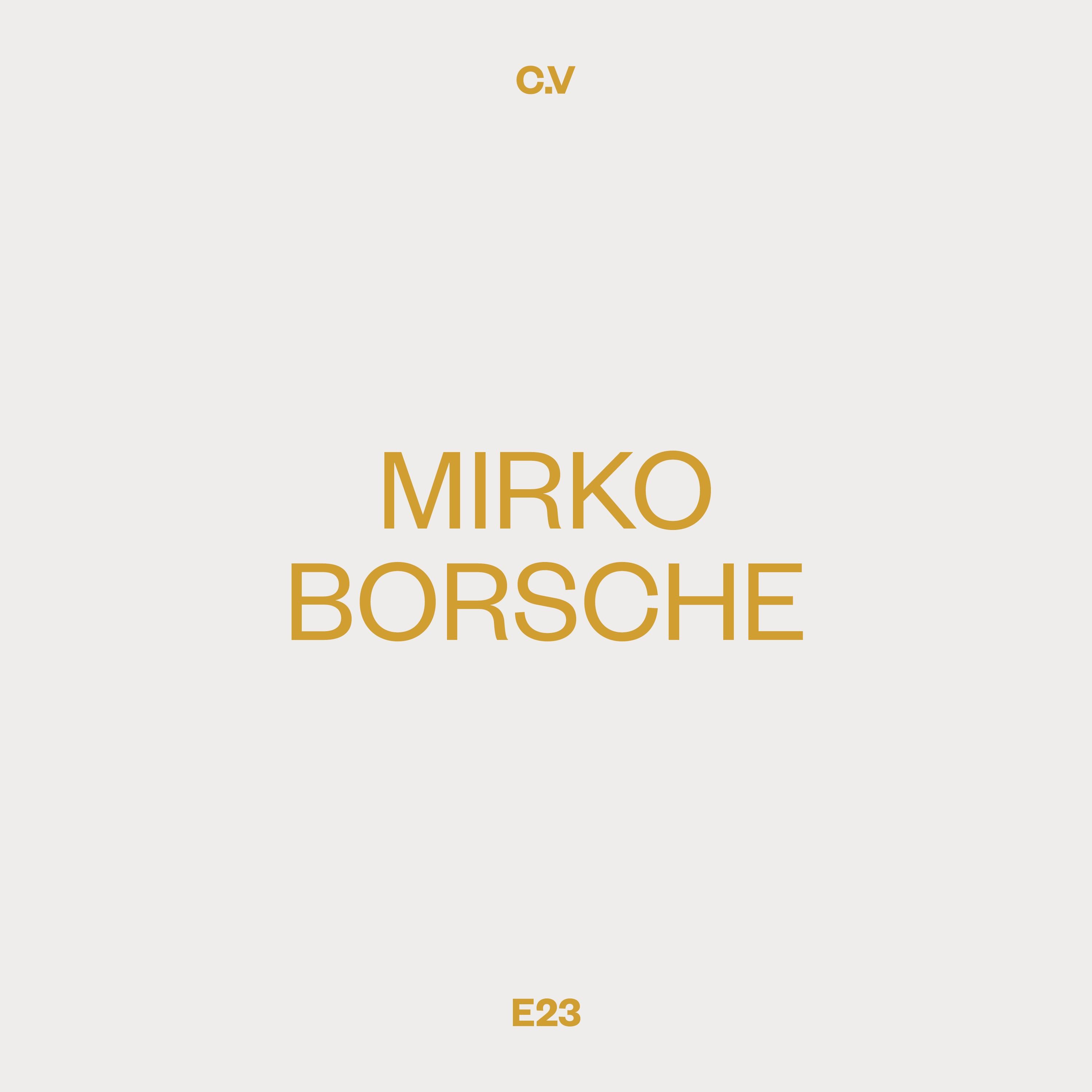 On Art Direction, Running a Design Studio, and Grit With Mirko Borsche (E23)