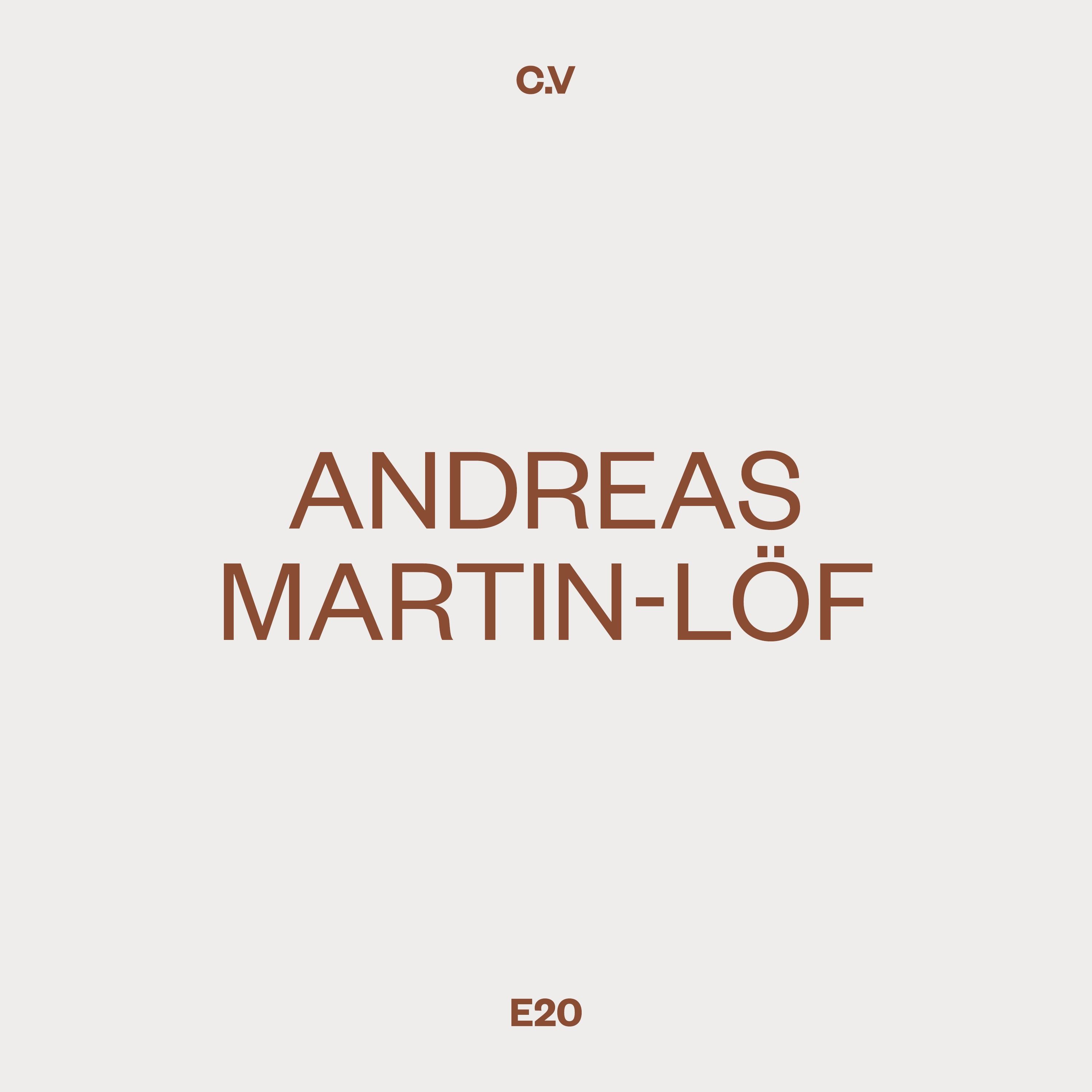 Becoming a Sought-After Architect With Andreas Martin-Löf (E20)