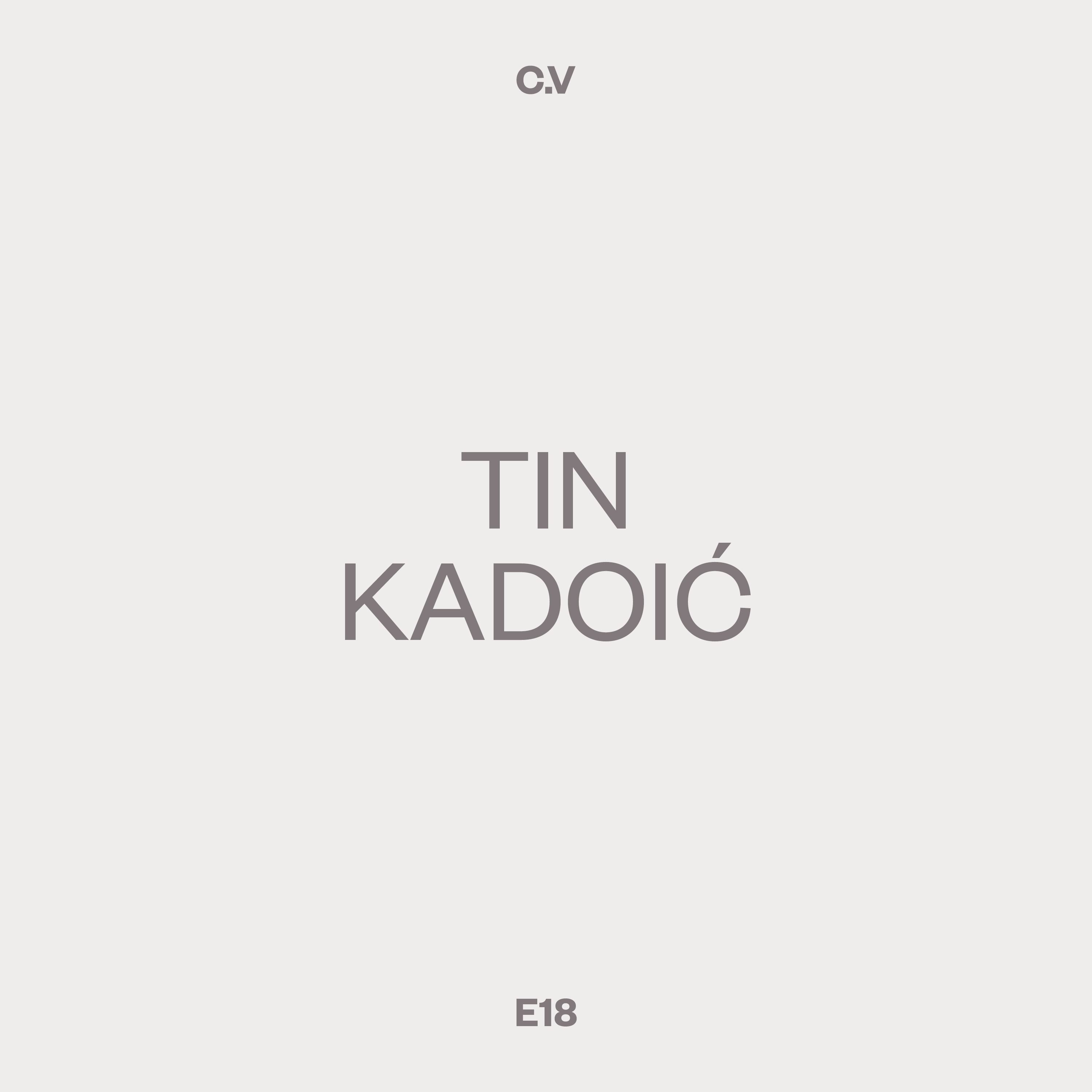 On Experience Design, Growth, and Working at Airbnb With Tin Kadoić (E18)