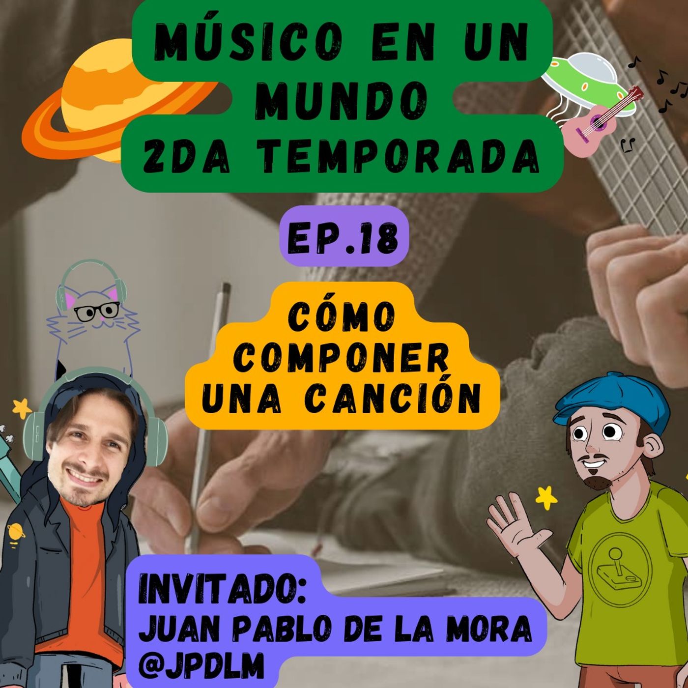 Músico en un Mundo