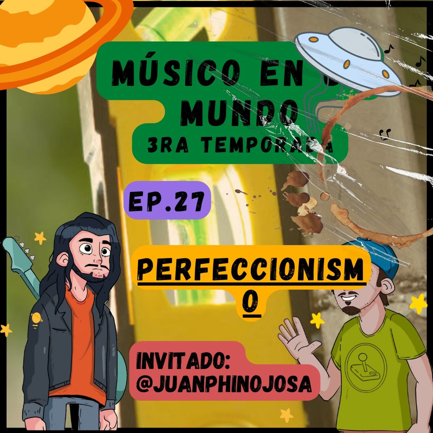 Músico en un Mundo