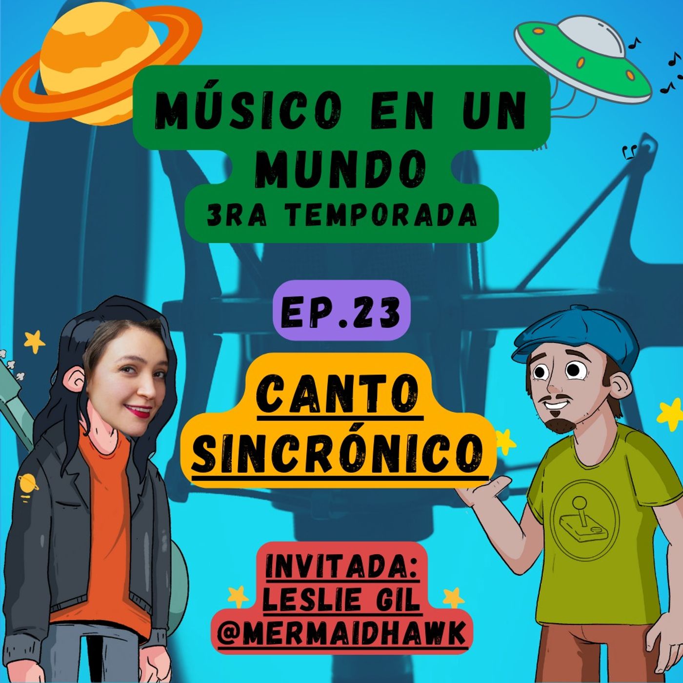 Músico en un Mundo