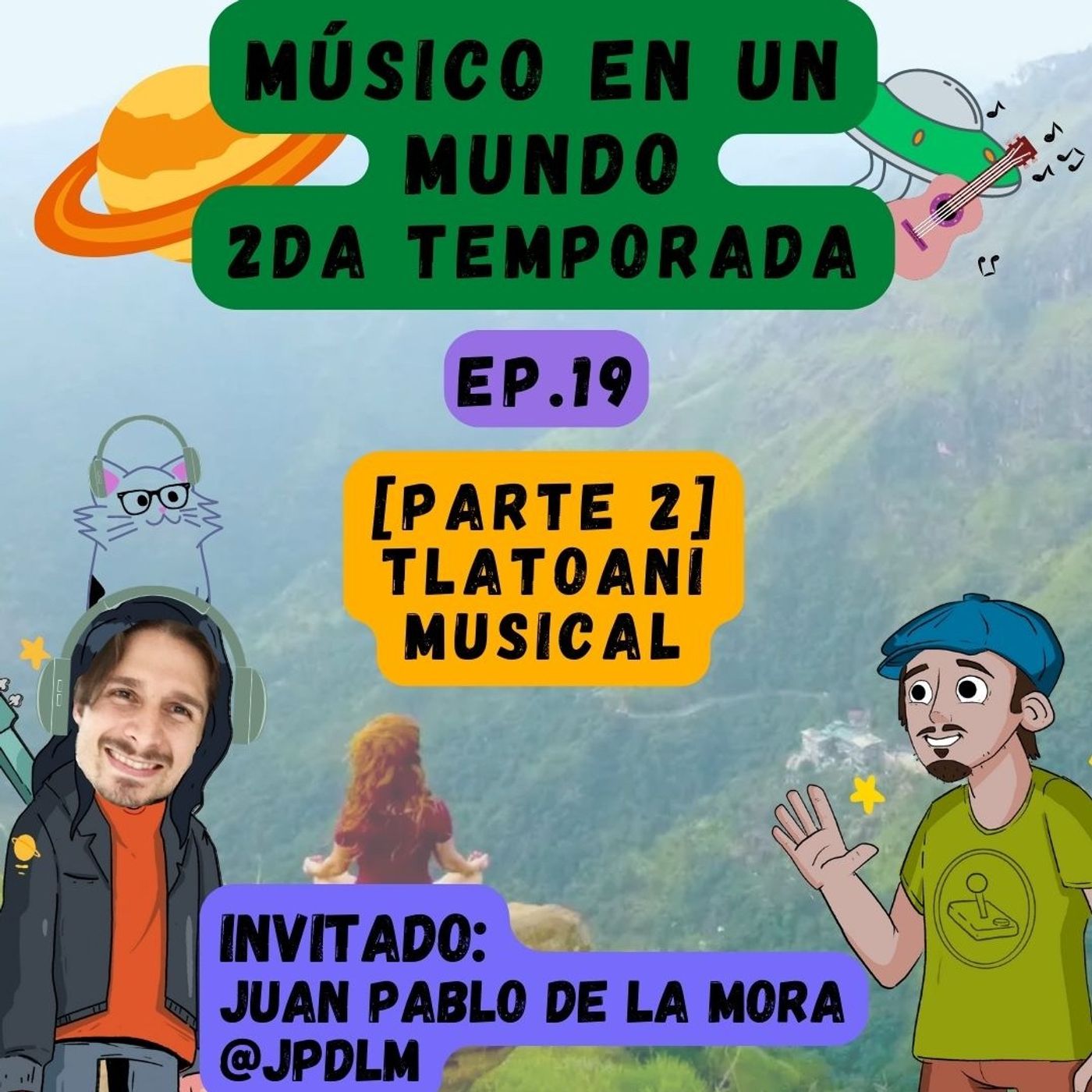 Músico en un Mundo