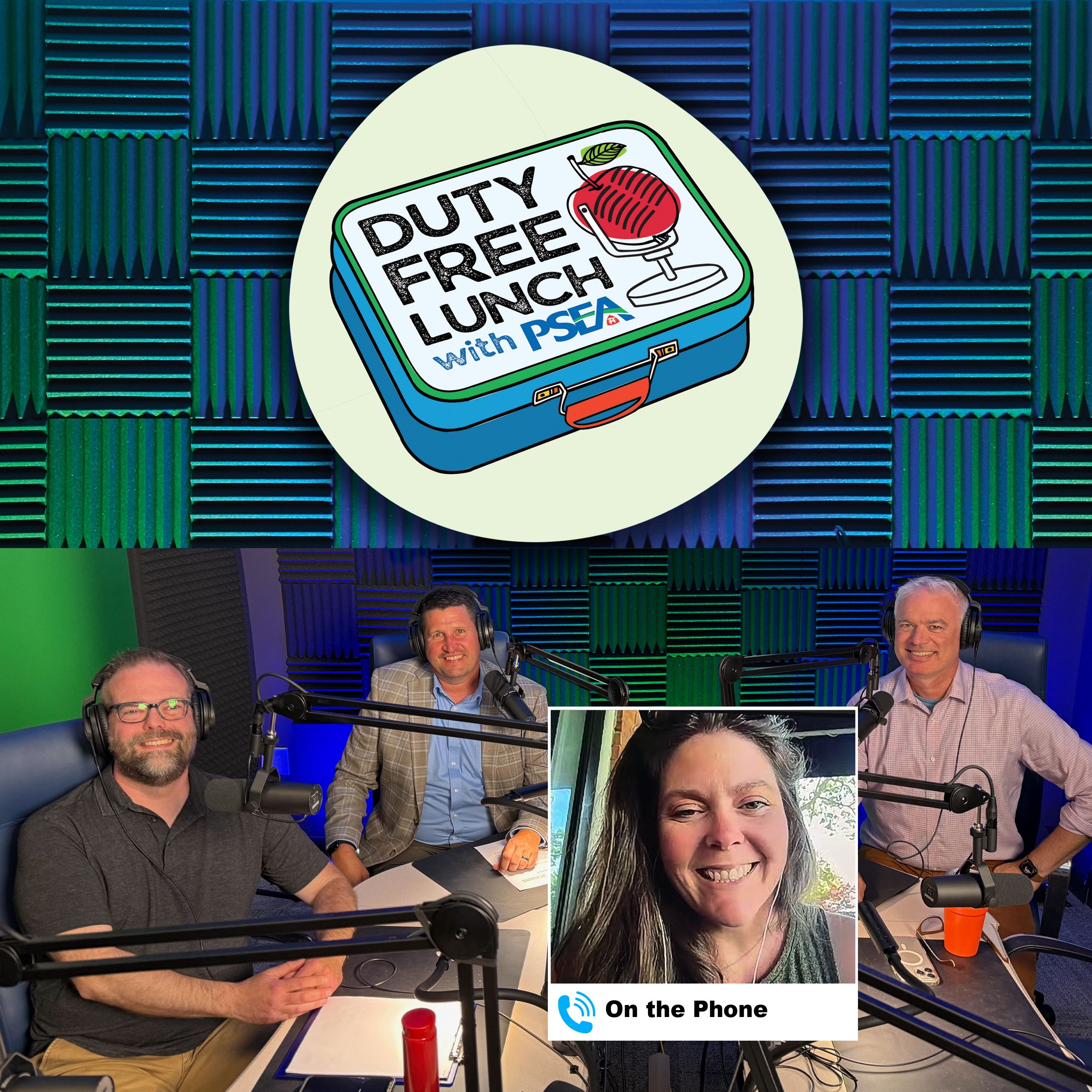 Behind the message with PSEA Communications episode artwork