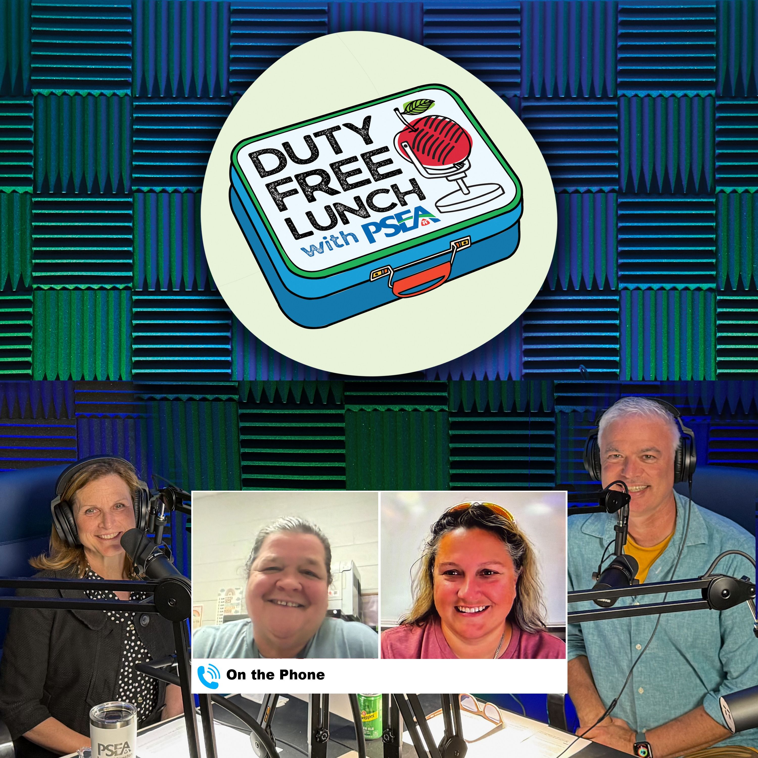 Behind the curtain of PSEA's Summer Leadership Conference episode artwork