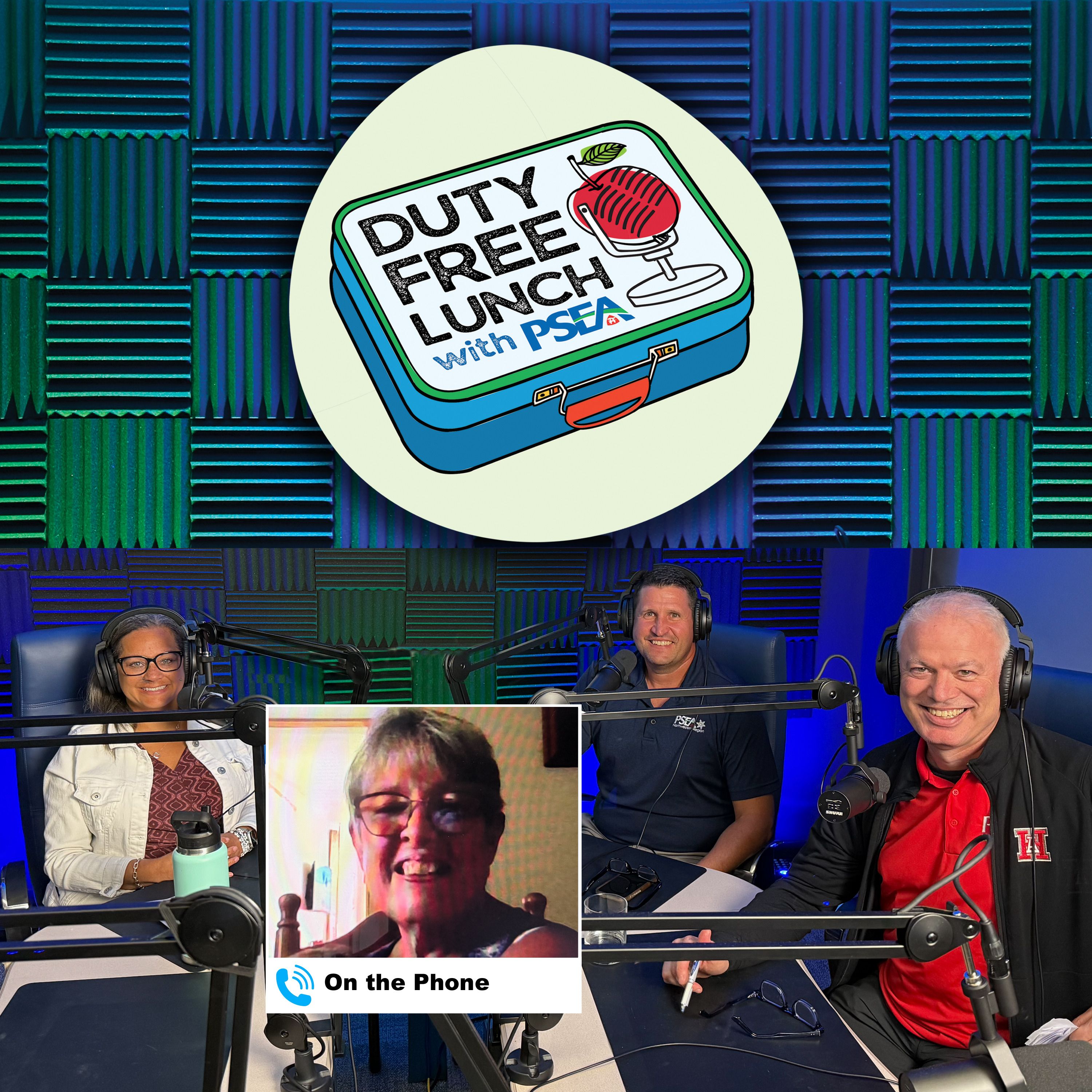 PSEA’s Dolores McCracken Education Support Professional of the Year Ann Monaghan episode artwork