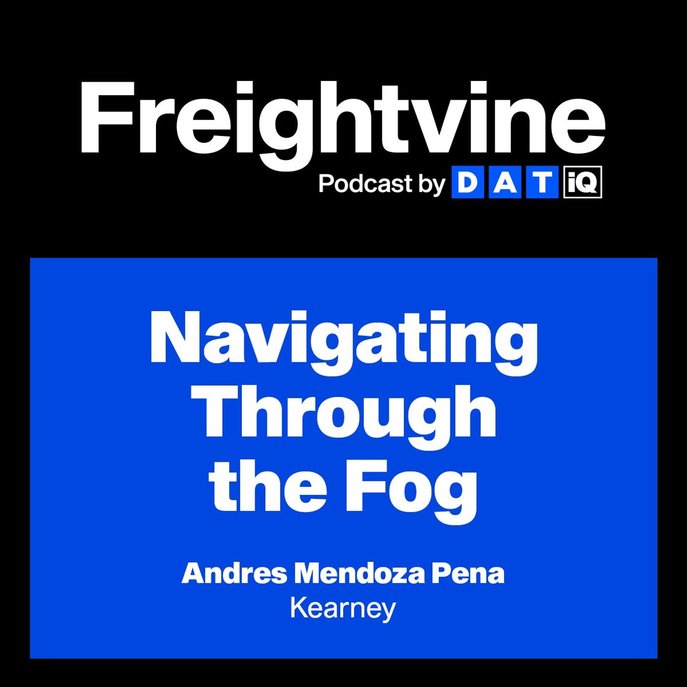 Andres Mendoza Pena | Navigating through the Fog