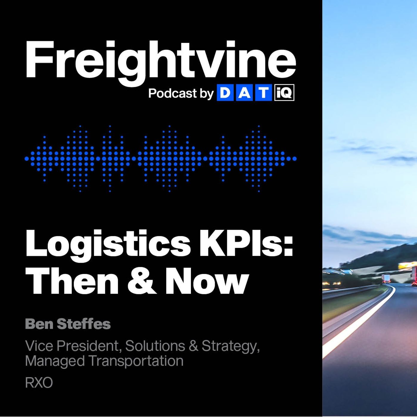 Ben Steffes | Logistics KPIs: Then & Now