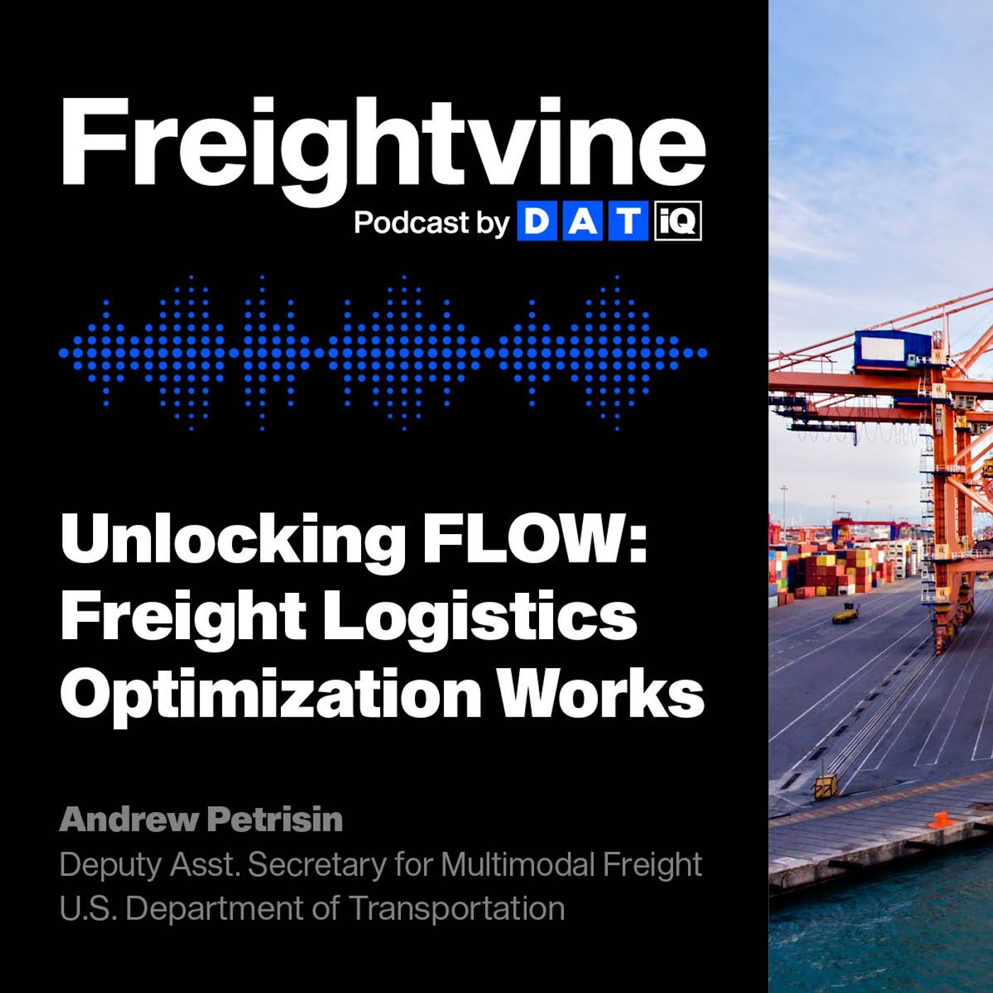 Andrew Petrisin | Unlocking FLOW: Freight Logistics Optimization Works