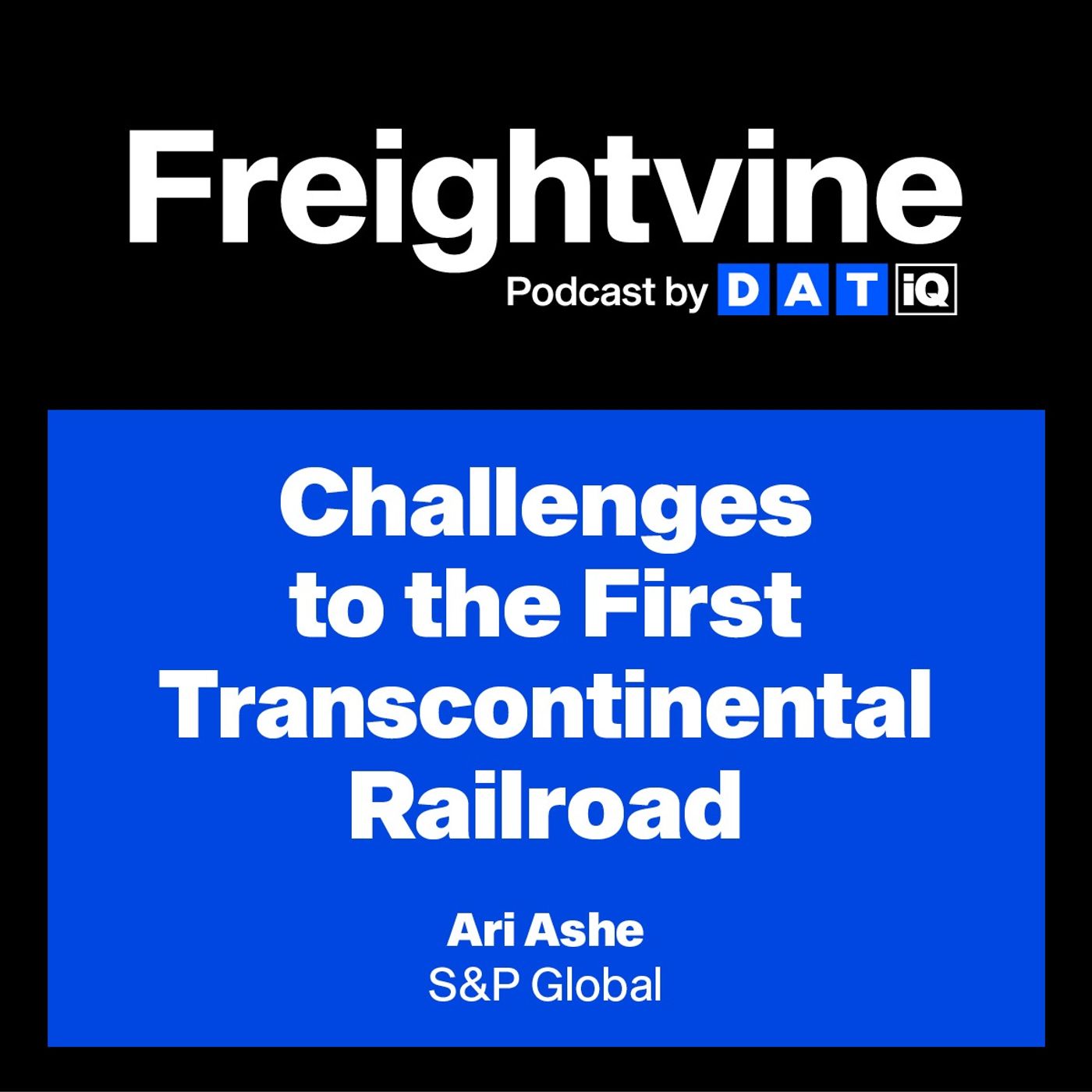 Ari Ashe | Challenges to the First Transcontinental Railroad