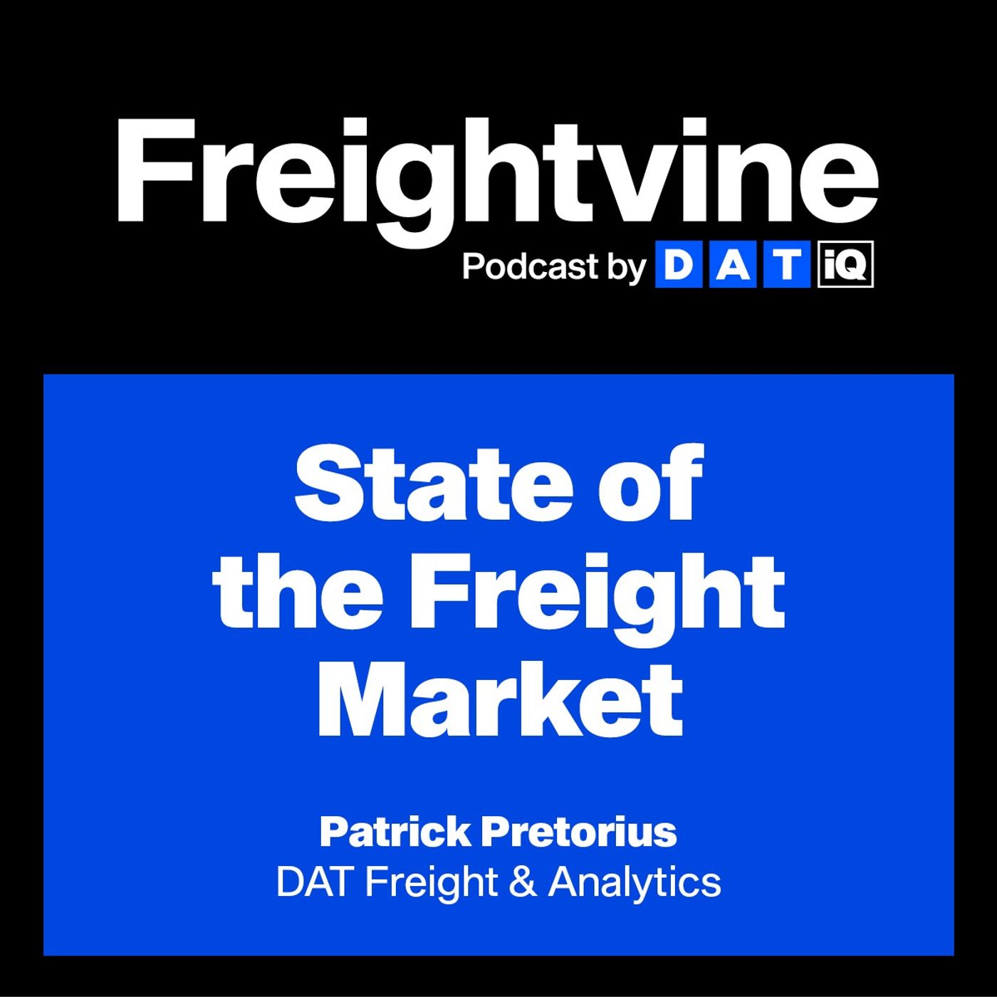 Patrick Pretorius | State of the Freight Market Patrick Pretorius | State of the Freight Market