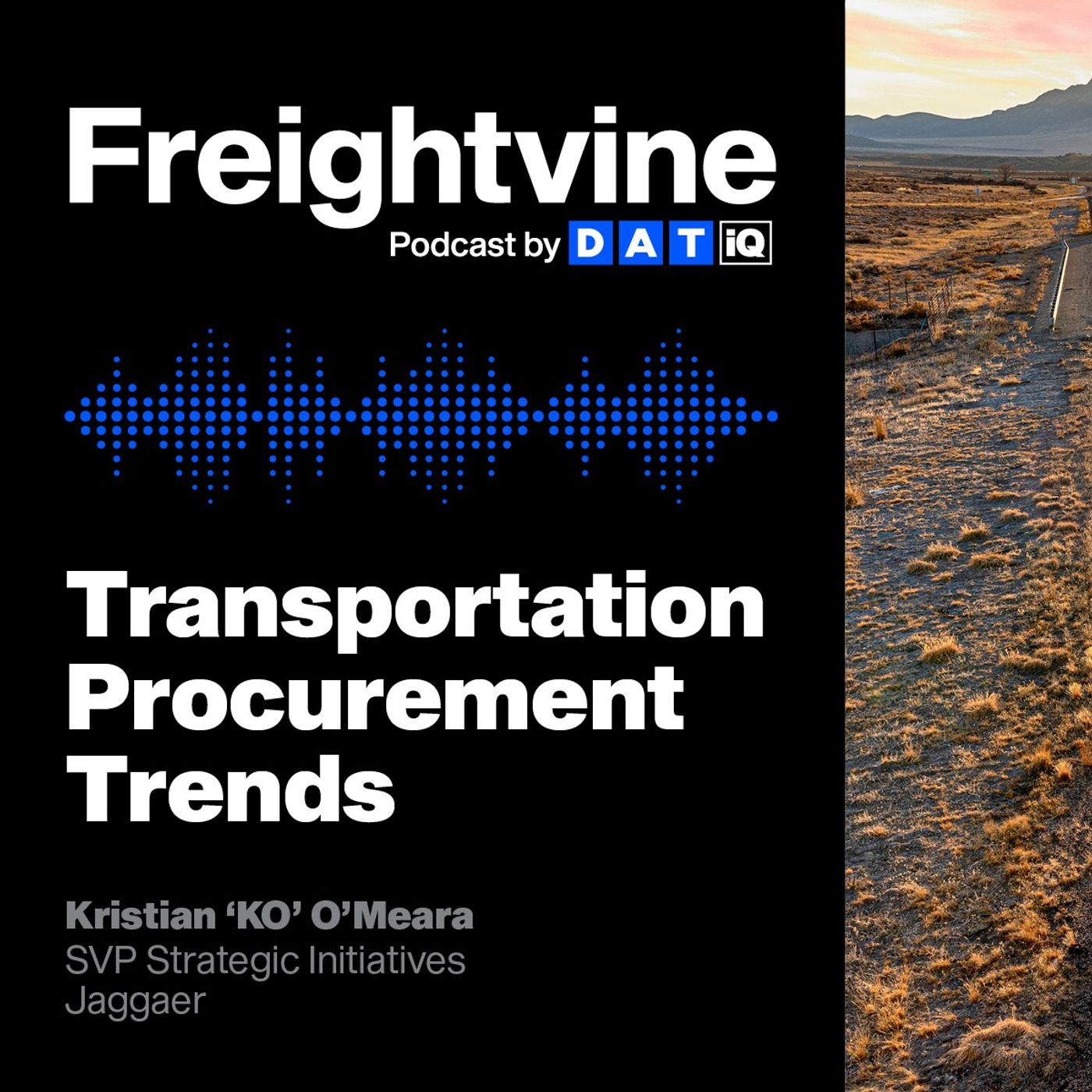 Kristian ‘KO’ O’Meara | Transportation Procurement Trends