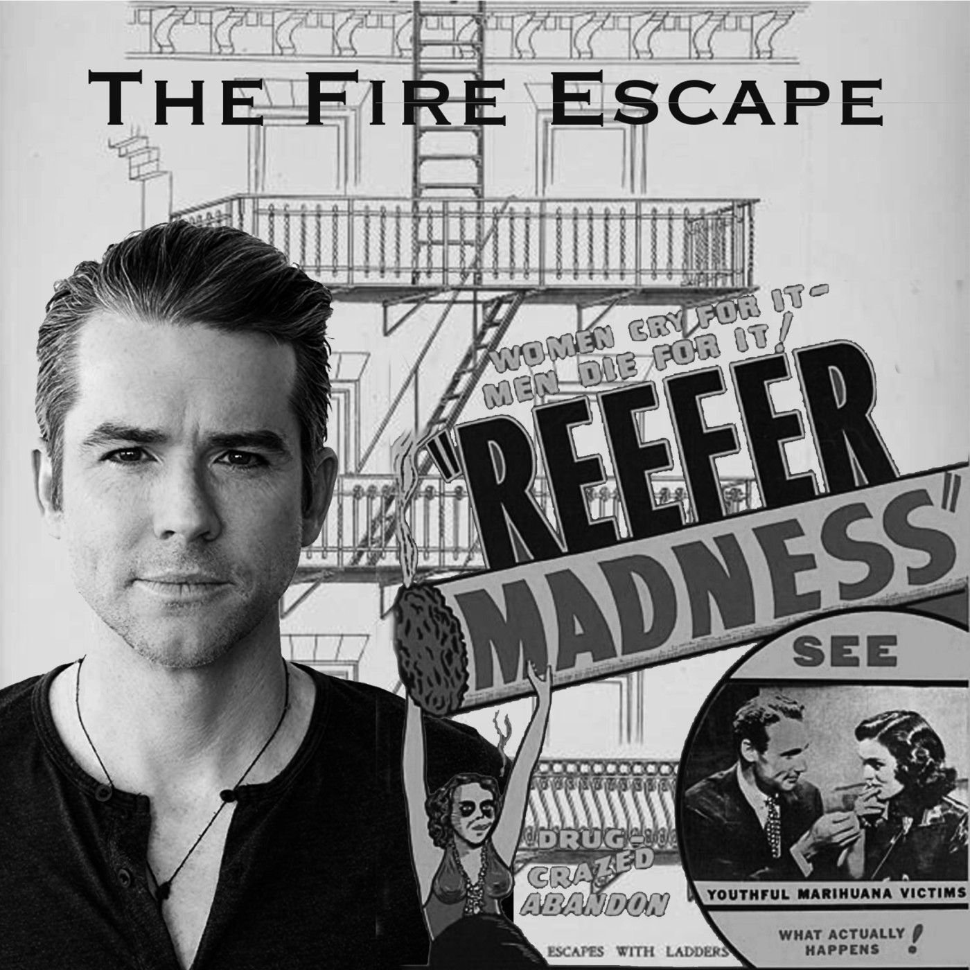Christian Campbell, The Lads Catch Reefer Madness episode artwork