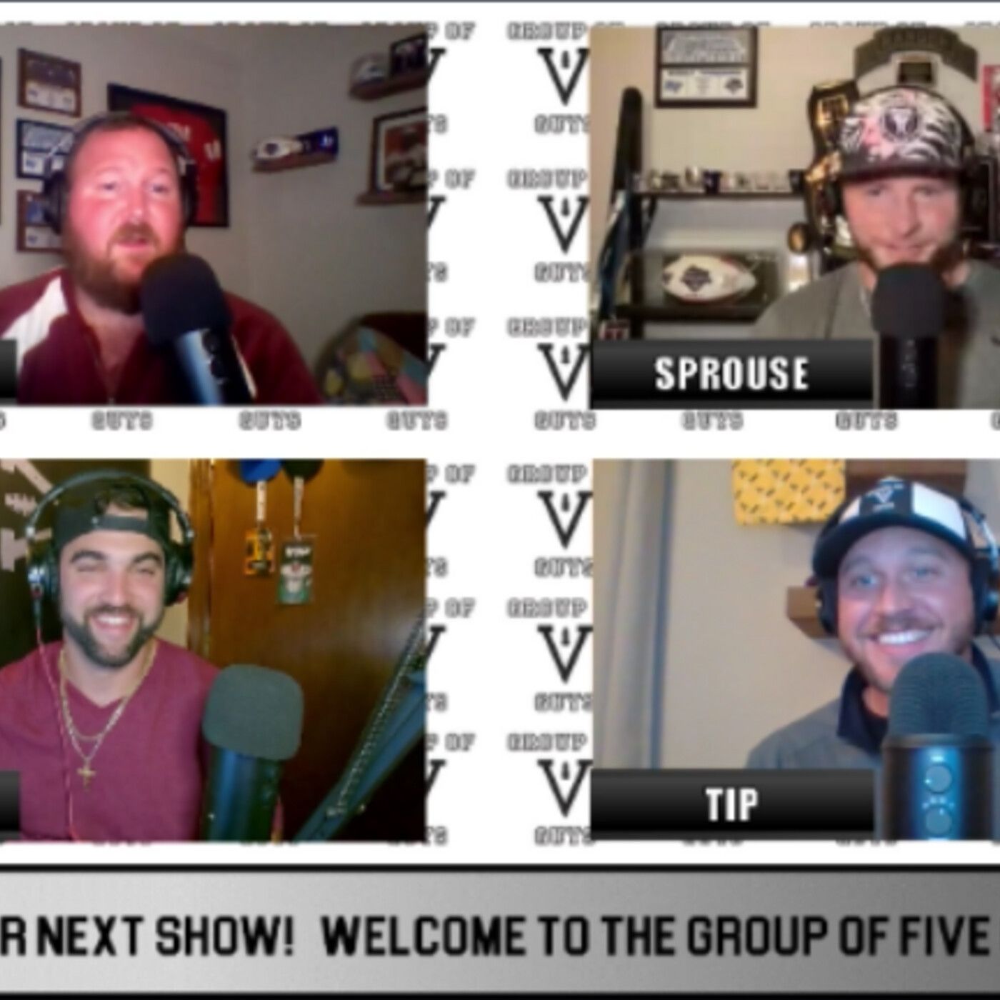 Group of Five Guys Podcast: 10/25/22 Week 8 Analysis and Week 9 Preview episode artwork