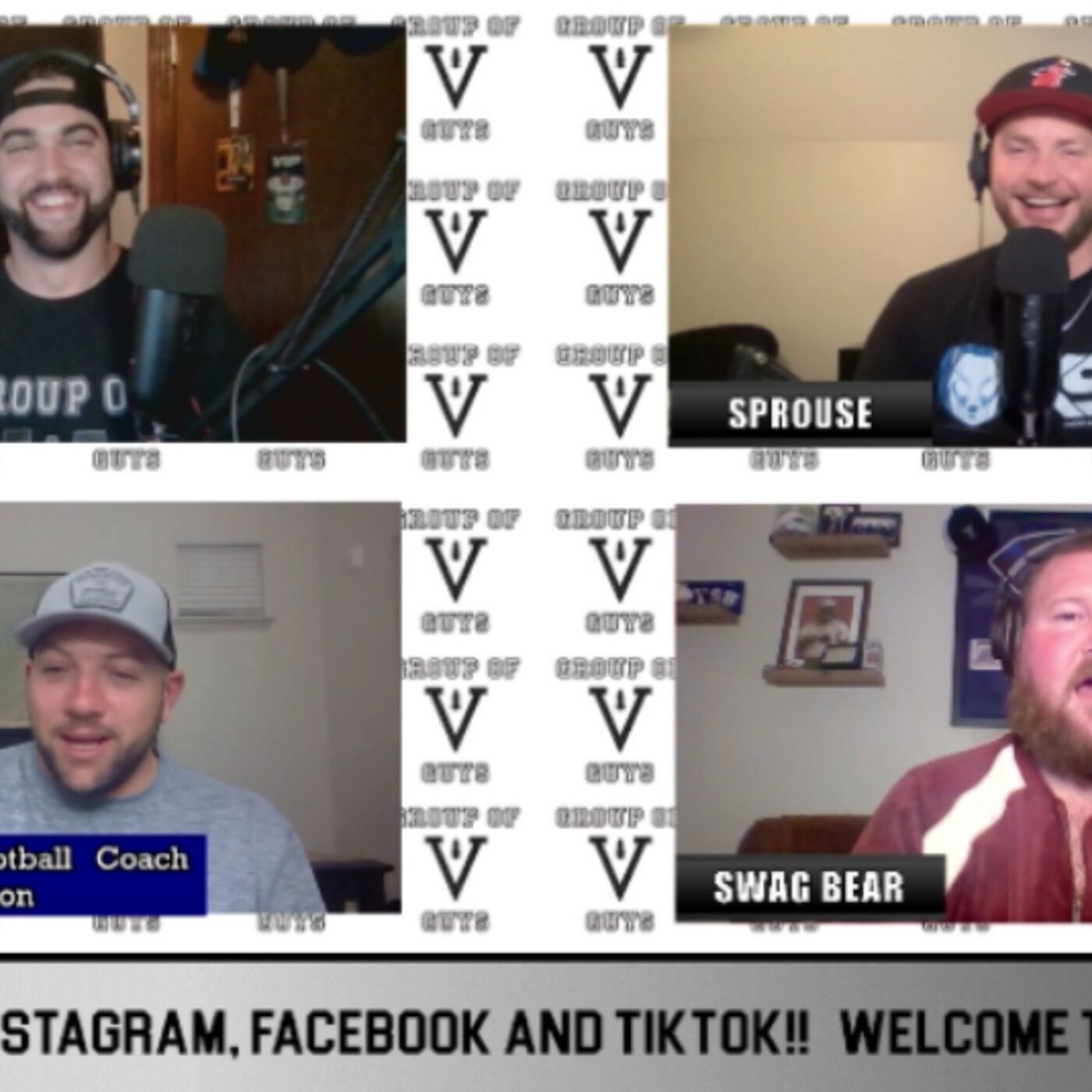 Group of Five Guys Podcast: 04/27/22 Troy Visit Review, NFL Draft Preview and Kyle DeArmon Joins!! episode artwork