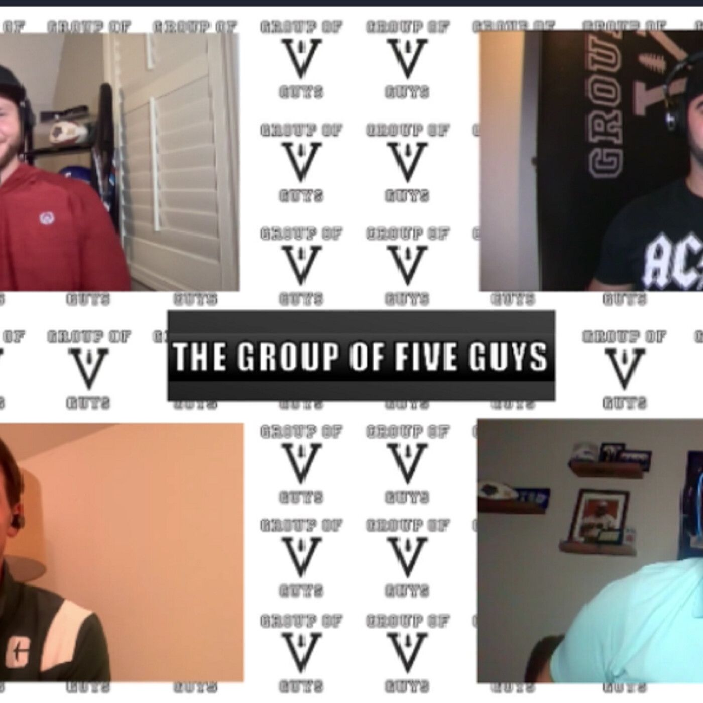 Group of Five Guys\' Podcast