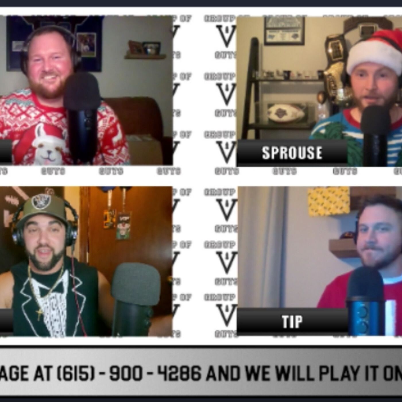 Group of Five Guys Podcast: 12/21/22 Twelve Days of Christmas Special and Bowl Game Recaps