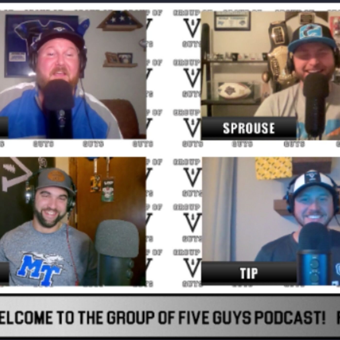 Group of Five Guys Podcast: 1/11/23 Holiday and Final Bowl Game Recaps