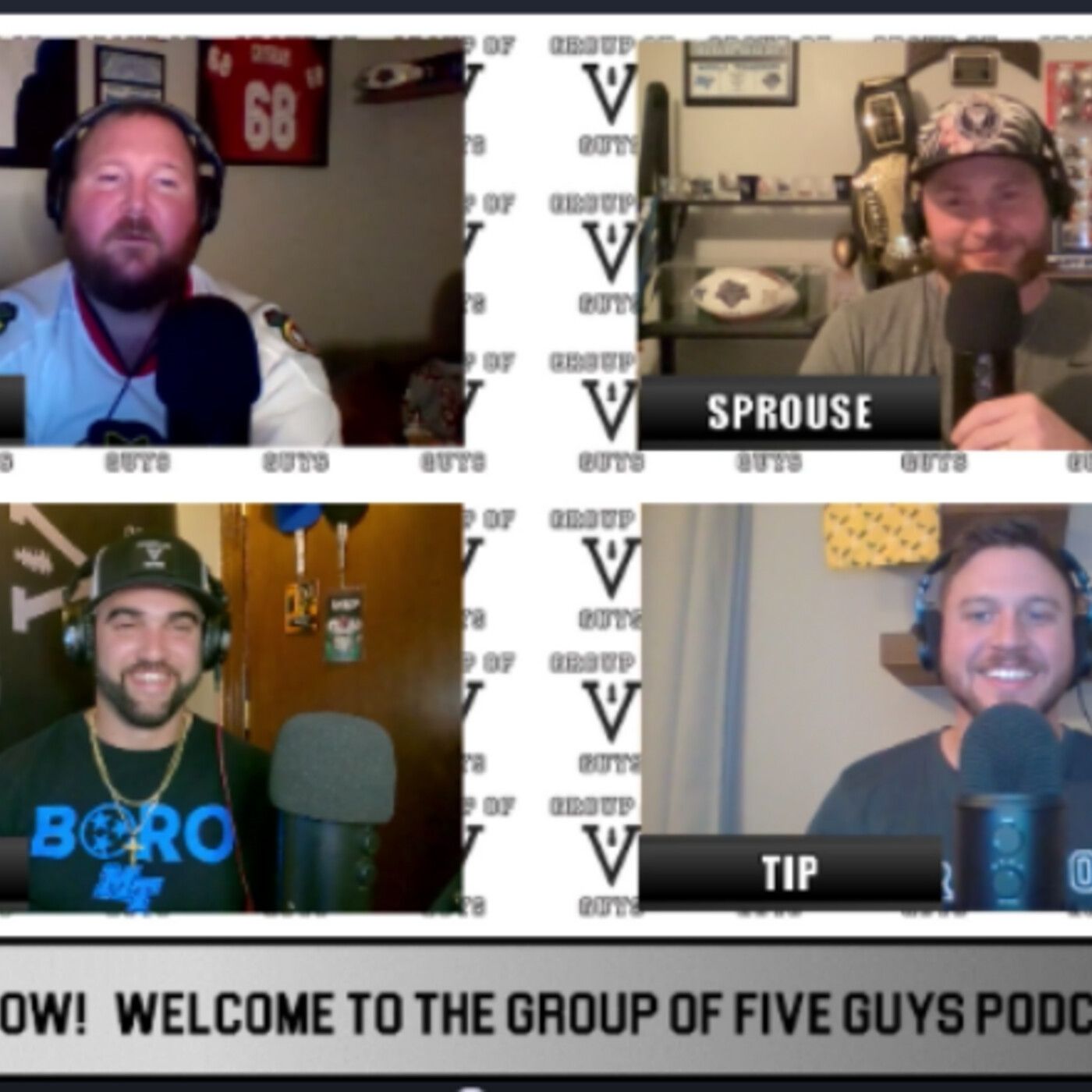 Group of Five Guys Podcast: 11/29/22 Week 13 Analysis and Championship Weekend Preview