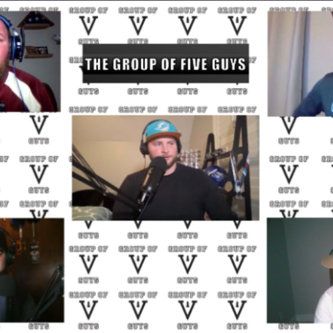 Group of Five Guys Podcast: 12/28/21 Ep. 21 Bowl Games Recap and Cincy vs. Bama Preview