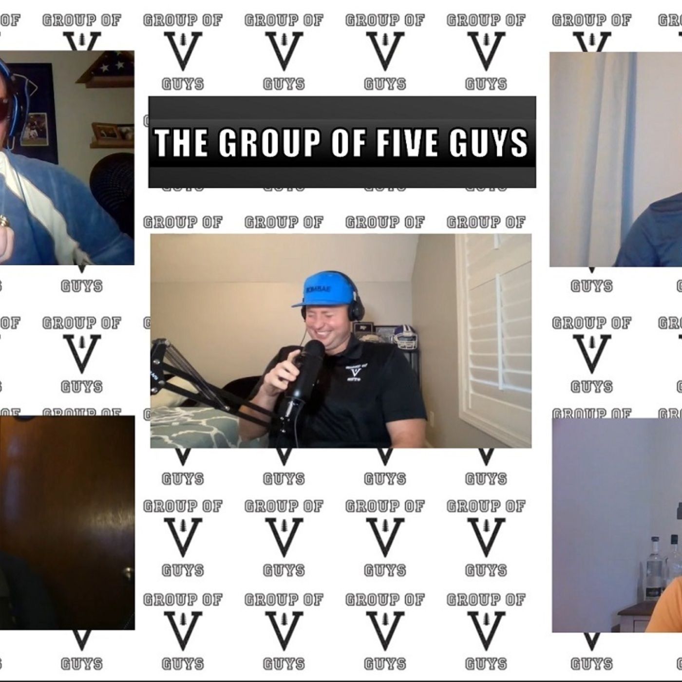 Group of Five Guys Podcast: 08/10/21 Ep. 2 Fall Camp Has Started episode artwork