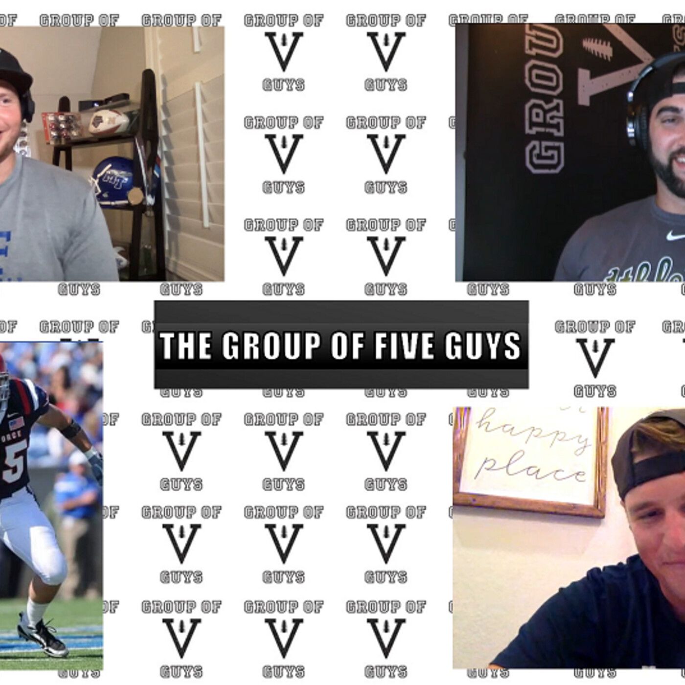 Group of Five Guys Podcast: 09/07/21 Ep. 6 Week 1 Recap, Week 2 Analysis, Predictions and Vegas Odds