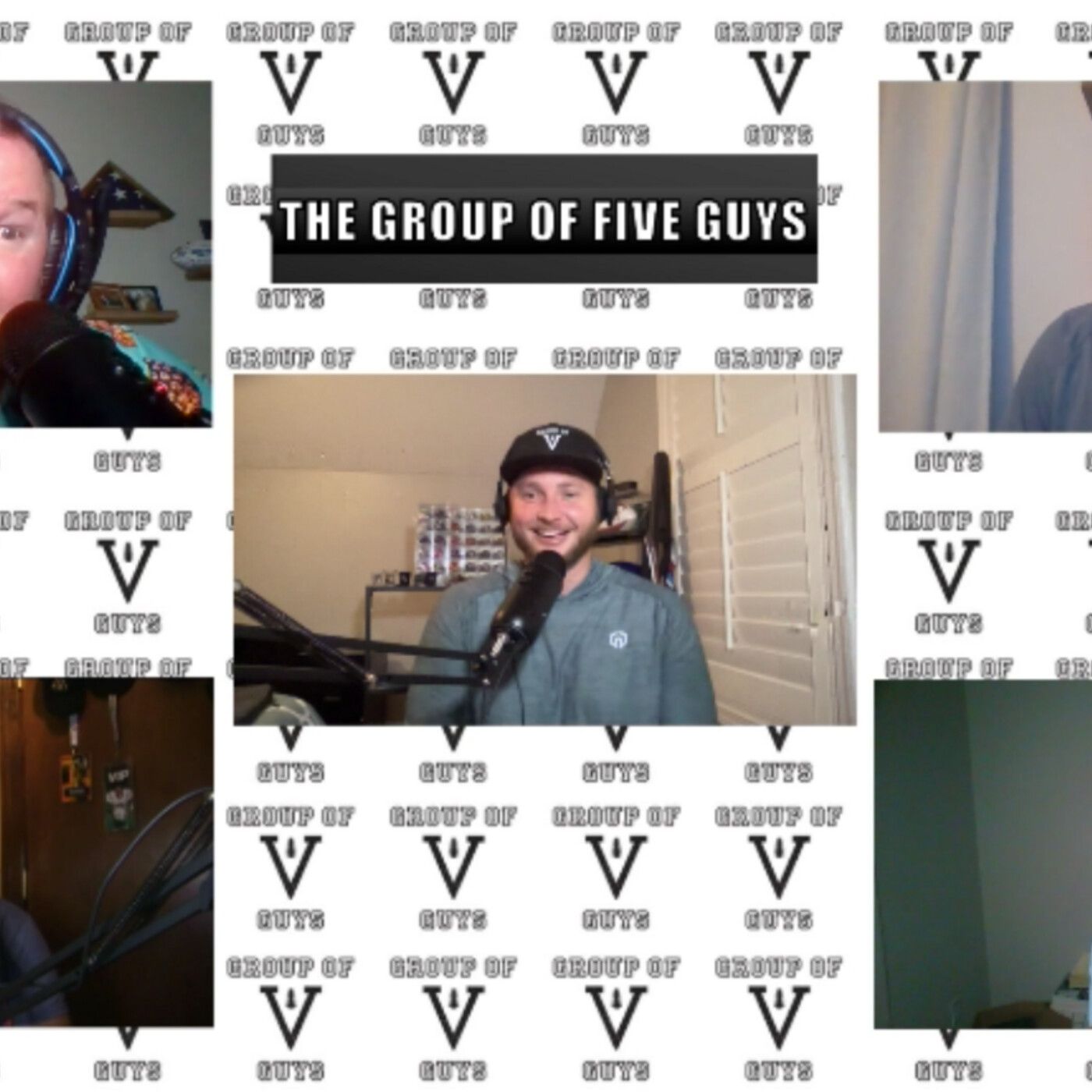 Group of Five Guys Podcast: 10/19/21 Ep. 12 Week 7 Cincy Playoff Chances, Week 7 Recap, and Week 8 Predictions