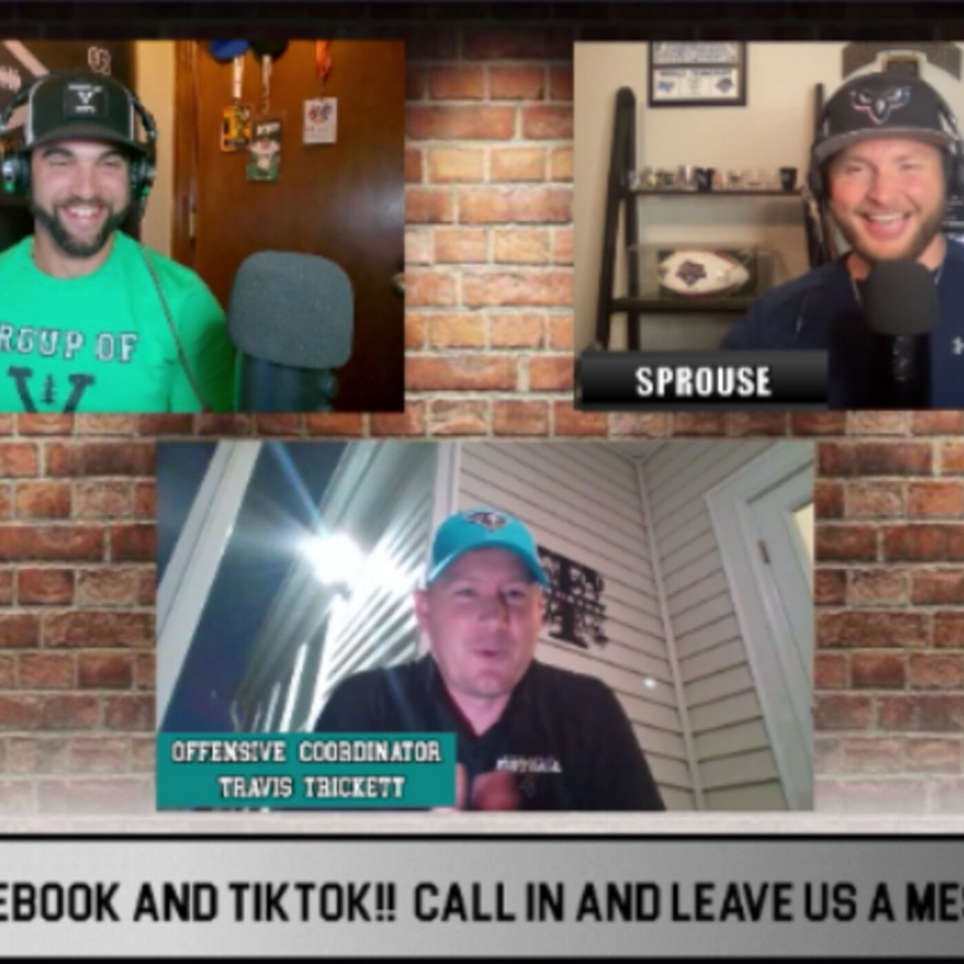 GOFG Inside Drill - Travis Trickett Coastal Carolina Offensive Coordinator 04/27/23 episode artwork
