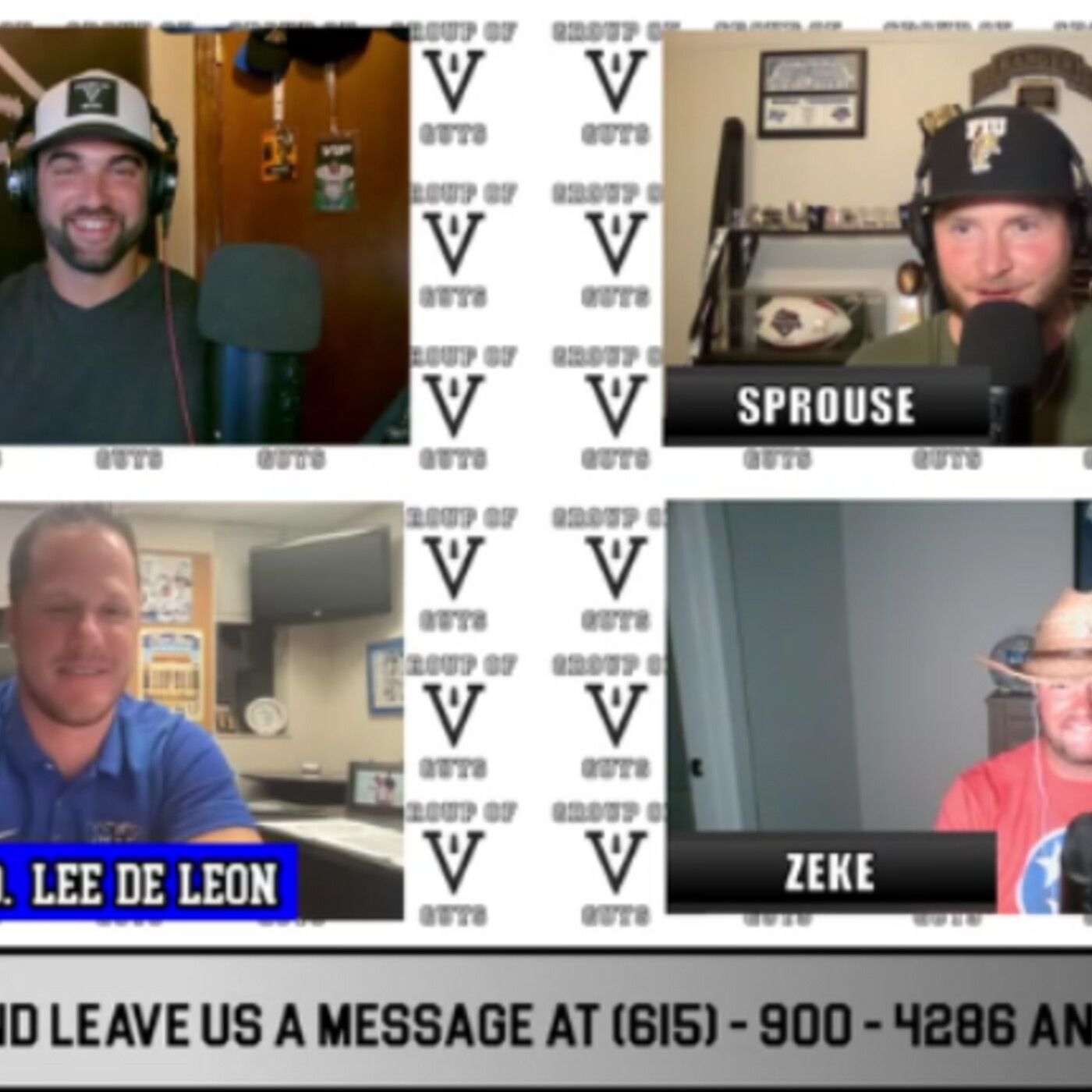 Group of Five Guys Podcast: 07/13/22 Holiday Weekend Recap, Realignment Continues and MTSU Deputy A.D. Lee De Leon Joins The Pod!