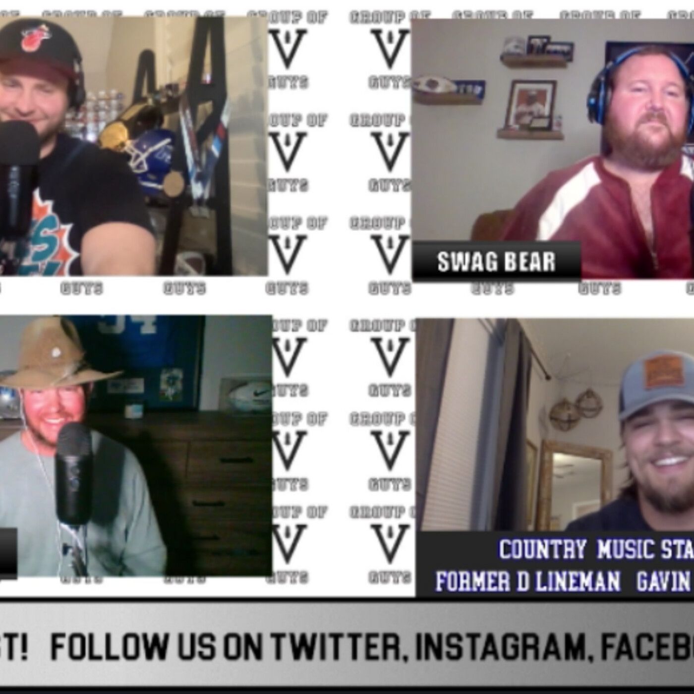 Group of Five Guys Podcast: 03/09/22 Ep. 26 NFL Combine Recap and Gavin Adcock Joins the Pod