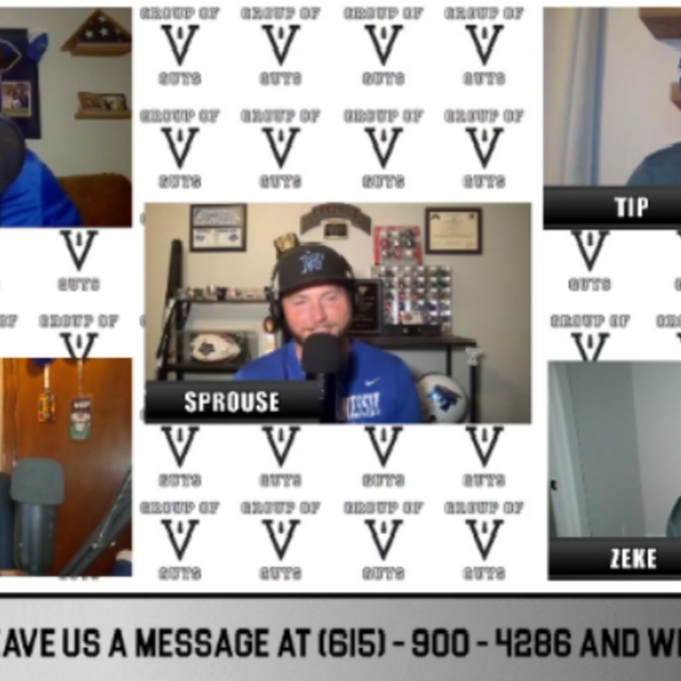 Group of Five Guys Podcast: 08/02/22 1 Year Anniversary Show and Conference USA Season Preview