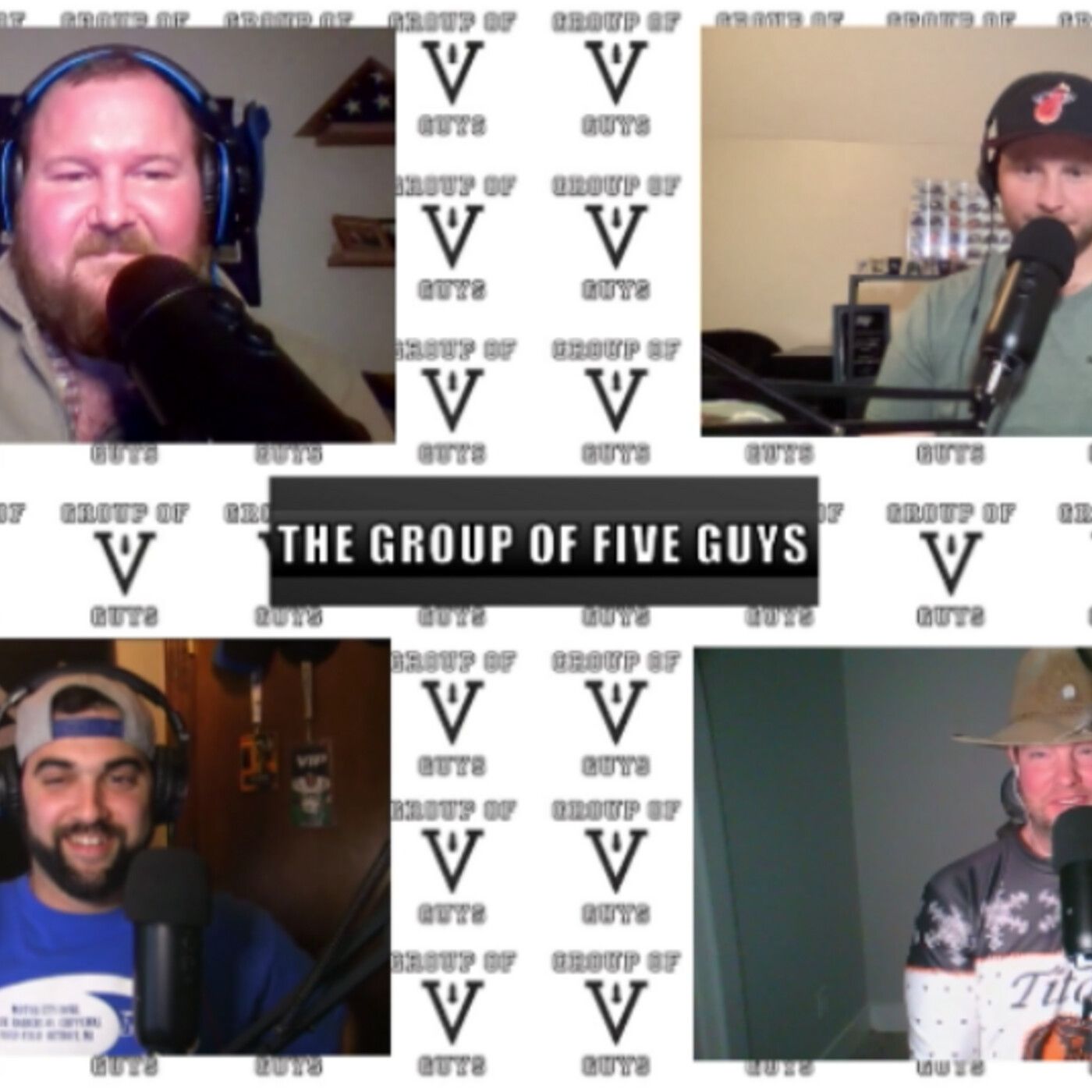 Group of Five Guys Podcast: 12/14/21 Ep. 20 Army/Navy Recap and Bowl Game Predictions