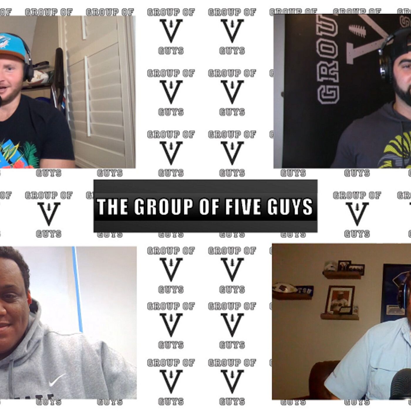 Group of Five Guys Podcast: 09/14/21 Ep. 7 Week 2 Recap, Week 3 Analysis & Predictions and Utah St. O-Line Coach Micah James Joins