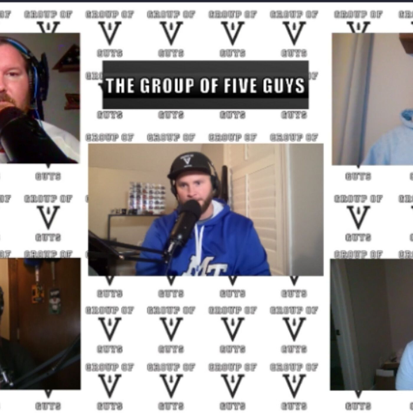Group of Five Guys Podcast: 11/16/21 Ep. 16 Playoff Preview, Week 11 Recap and Week 12 Prediction