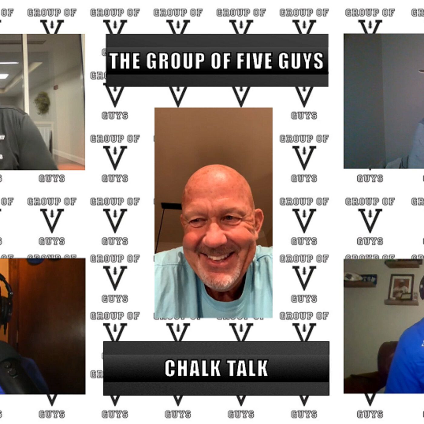 The Group of Five Guys Podcast: 08/31/21 Ep. 5 Week 0 Recap, Week 1 Predictions and MTSU Head Coach Rick Stockstill Joins