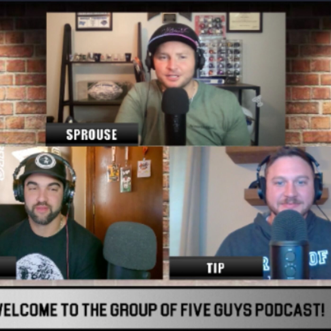 Group of Five Guys Podcast: Ep. 70 Position "U" Defense 05/31/23