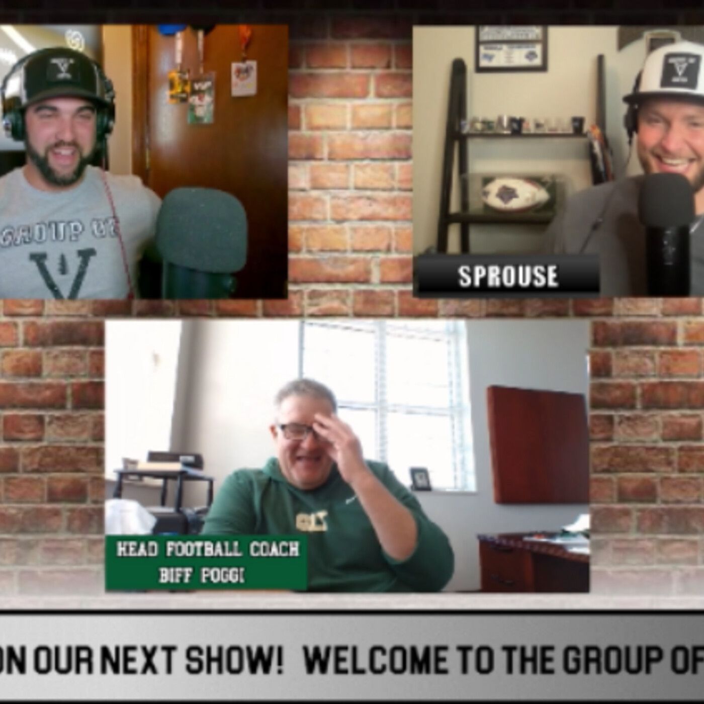 GOFG Inside Drill - 04/20/23 BIff Poggi Charlotte Head Football Coach