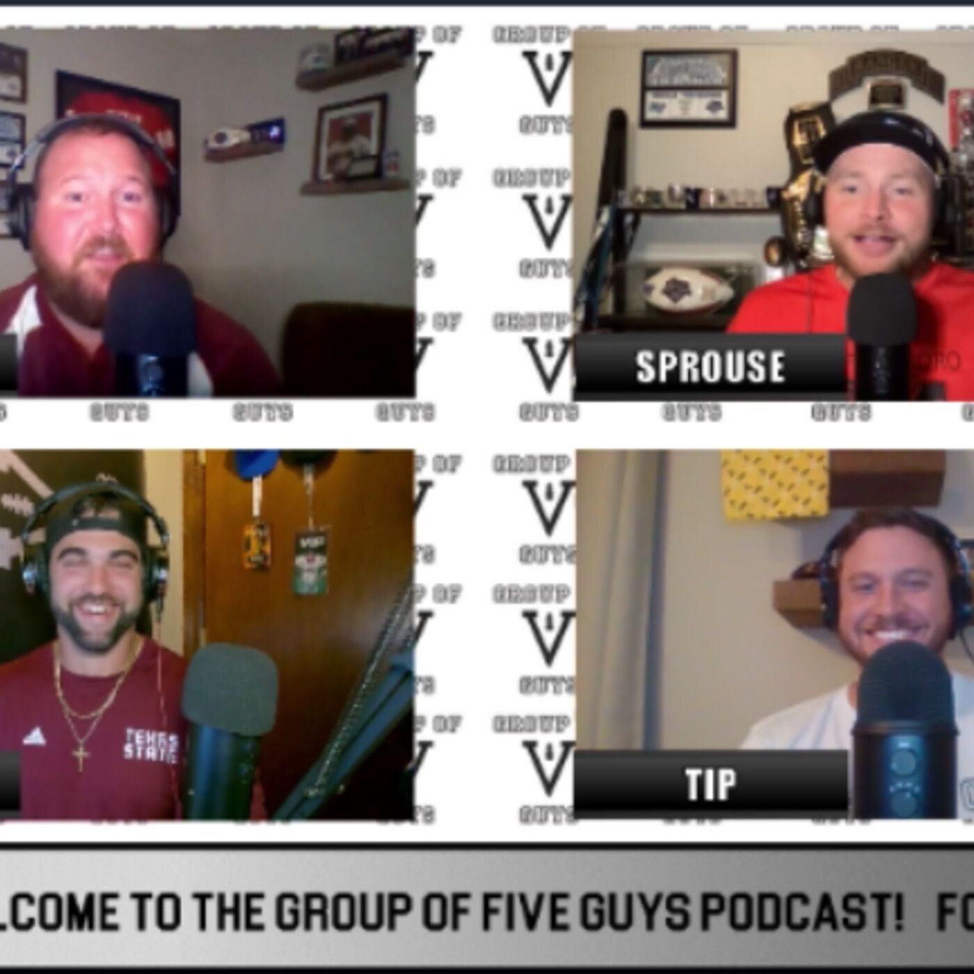 Group of Five Guys Podcast: 10/12/22 Troy Visit Review, Week 6 Analysis and Week 7 Preview