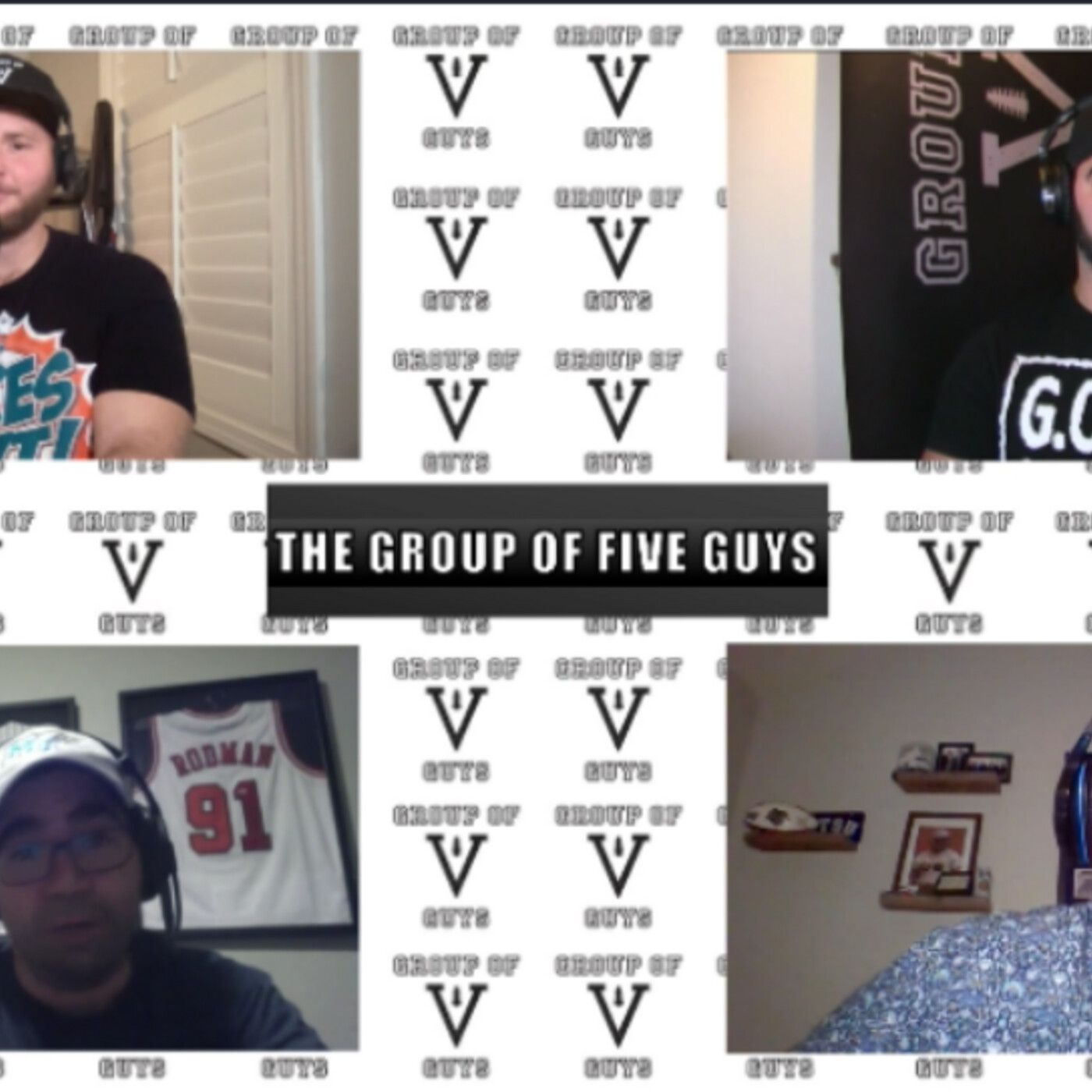 Group of Five Guys Podcast: 11/23/21 Ep. 17 Week 12 Recap, Week 13 / Playoff Preview and ESPNU Sirius XM Host Chris Childers Joins