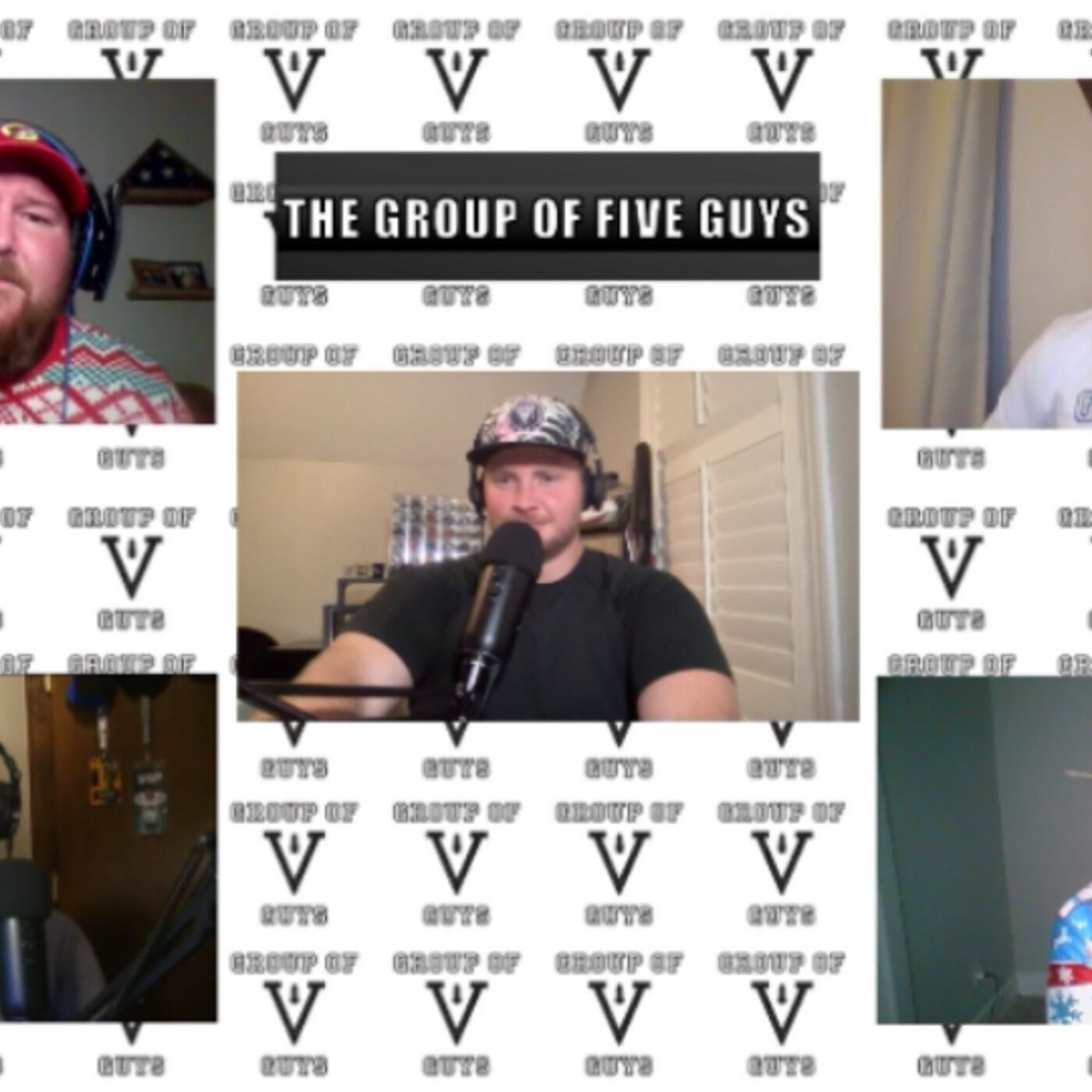 Group of Five Guys Podcast: 12/06/21 Ep. 19 Louisiana Trip Review, Week 14 Recap and Playoff Prediction