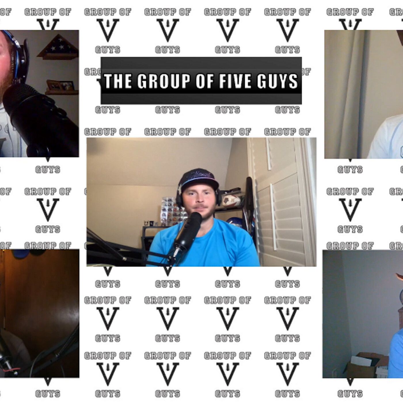 Group of Five Guys Podcast: 09/21/21 Ep. 8 Week 3 Recap, Week 4 Analysis, Predictions & Vegas Odds