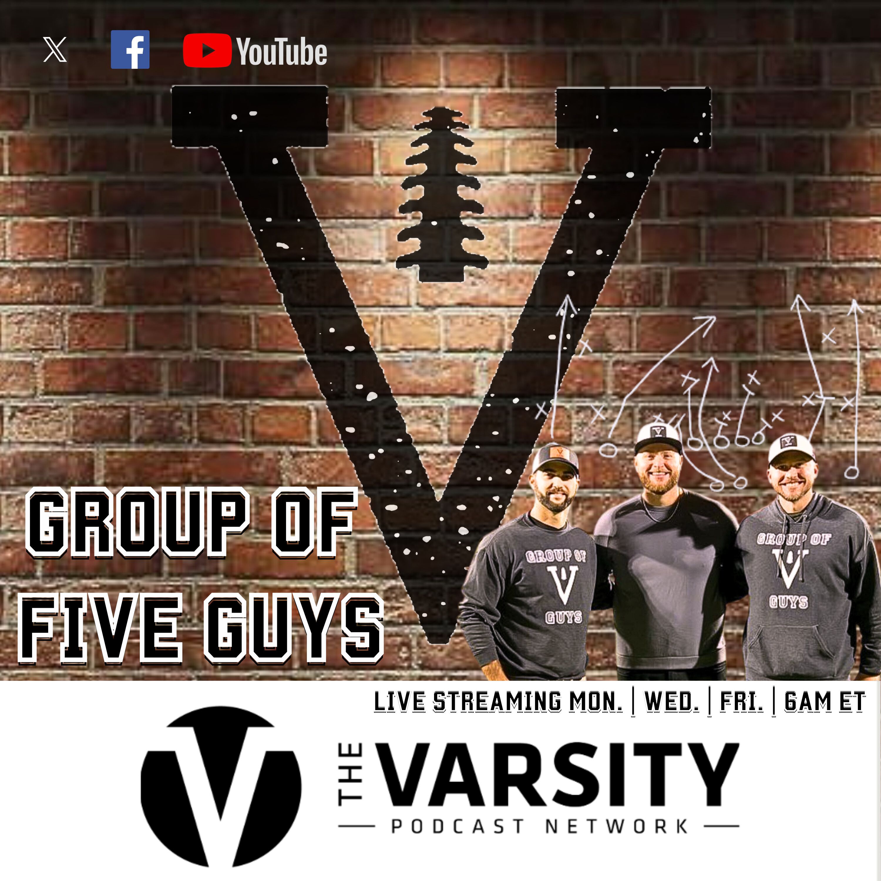 Group of Five Guys Podcast: Ep. 106 NCAA Settlement and EA Sports Football Program Tiers