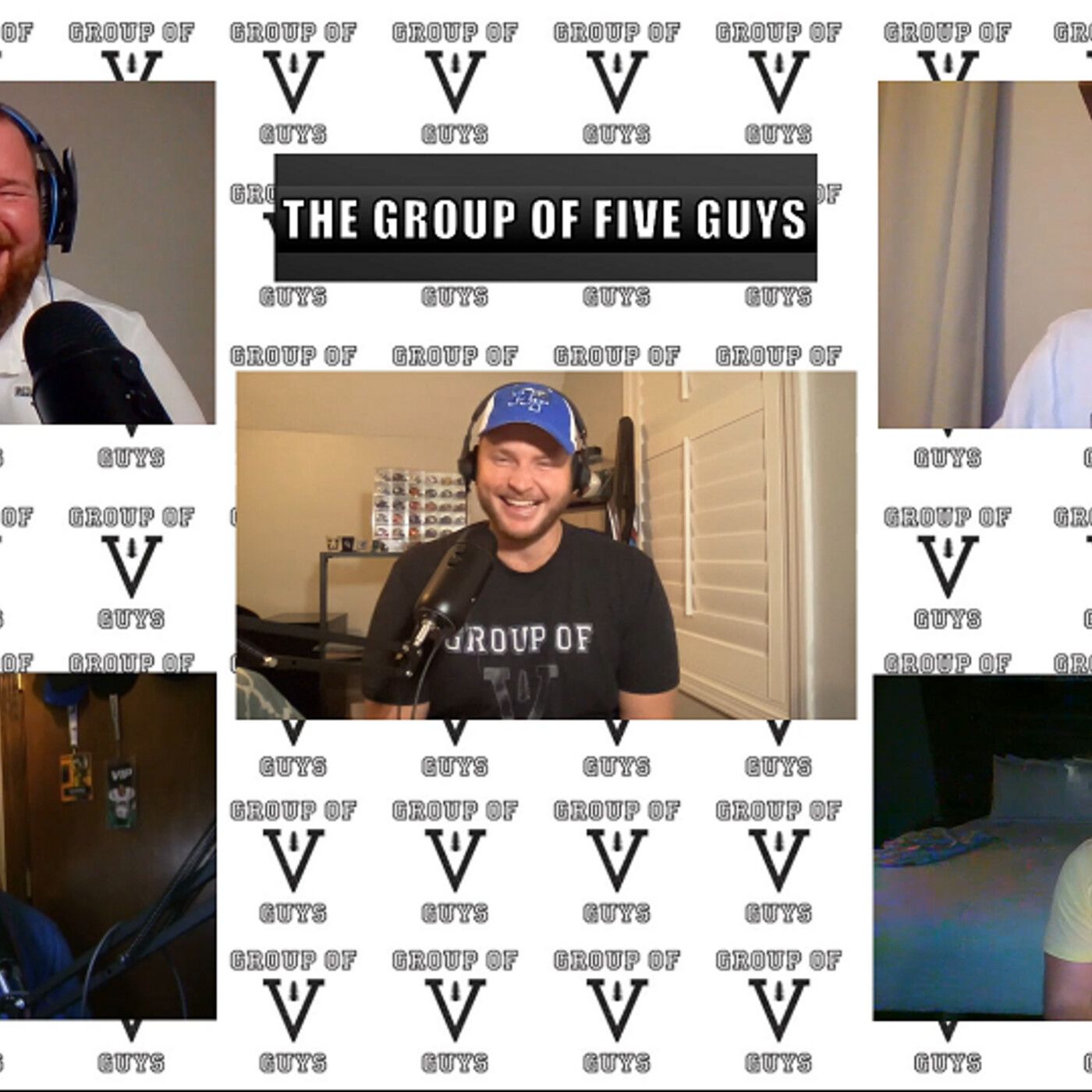 Group of Five Guys Podcast: 10/05/21 Ep. 10 MTSU Trip Review, Week 5 Recap and Week 6 Predictions