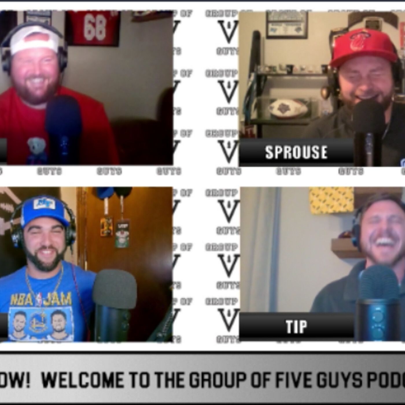 Group of Five Guys Podcast: 11/22/22 Week 12 Analysis and Week 13 Preview episode artwork